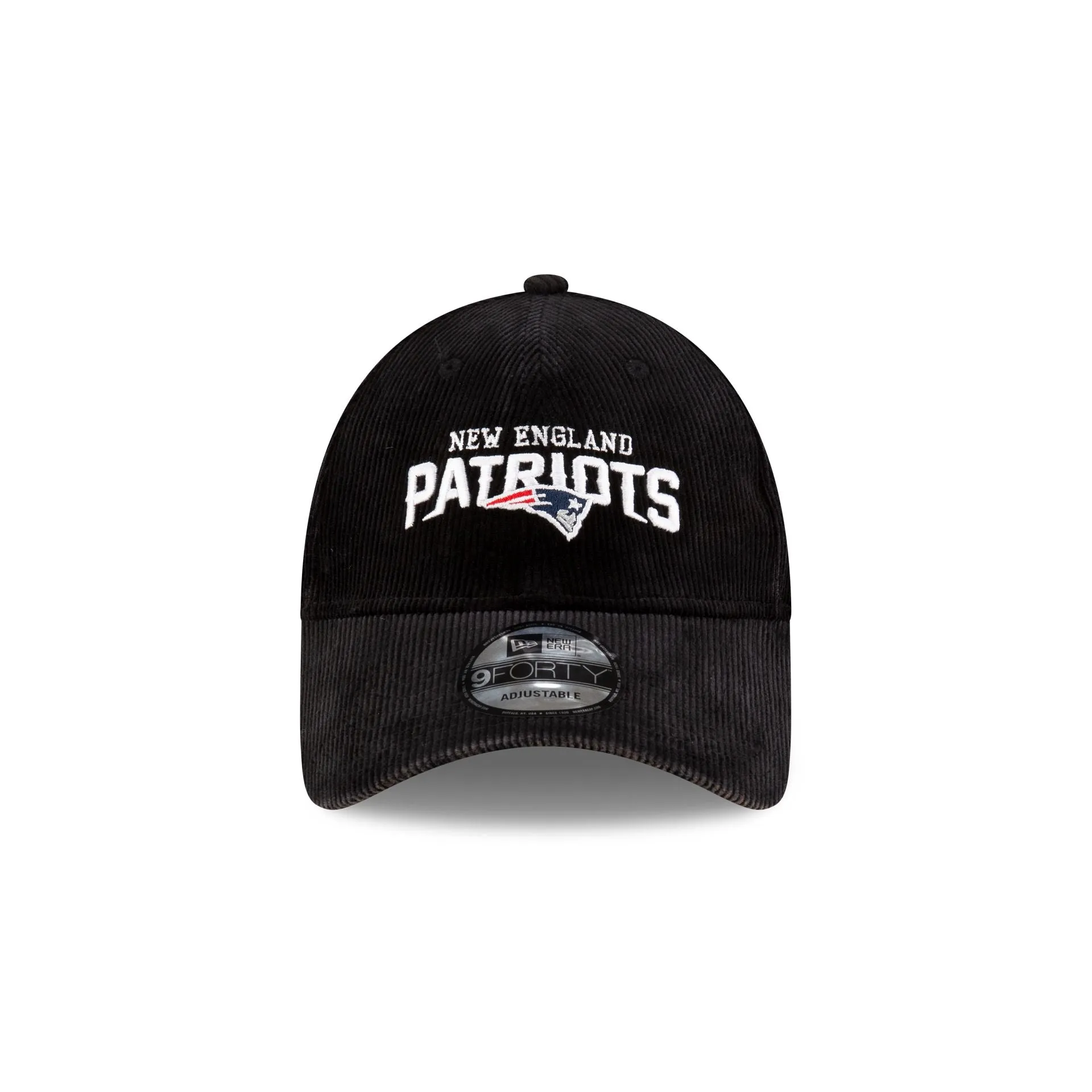 New England Patriots Washed Cord 9FORTY Adjustable Hat sold by New Era product image thumbnail 2