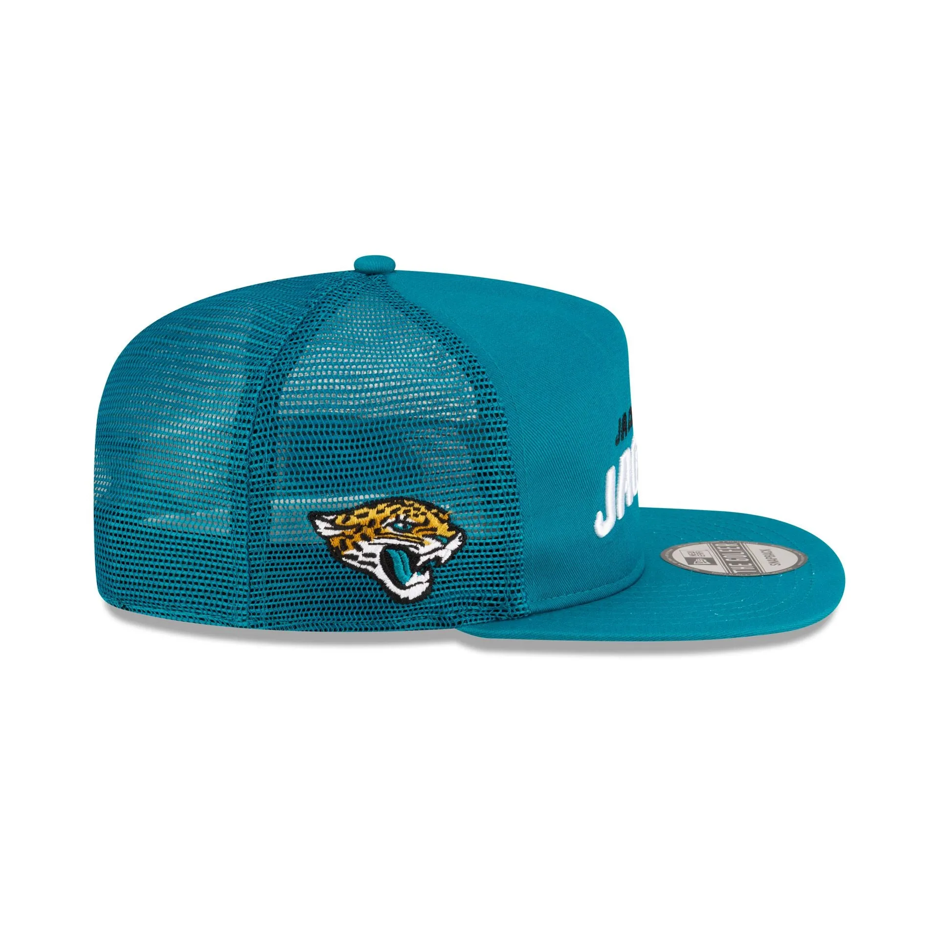 Jacksonville Jaguars Washed Script Golfer Snapback sold by New Era product image thumbnail 4