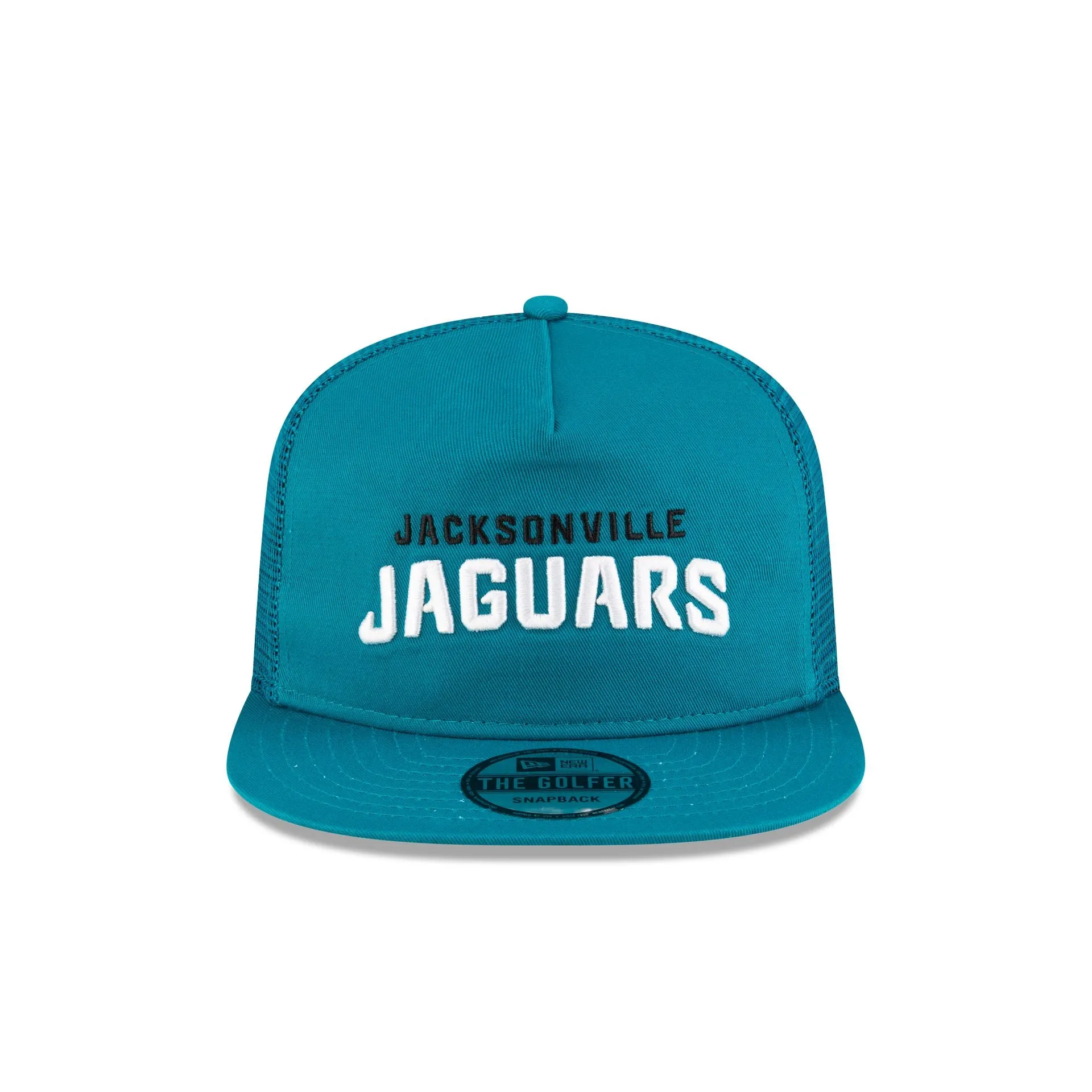 Jacksonville Jaguars Washed Script Golfer Snapback sold by New Era product image thumbnail 2