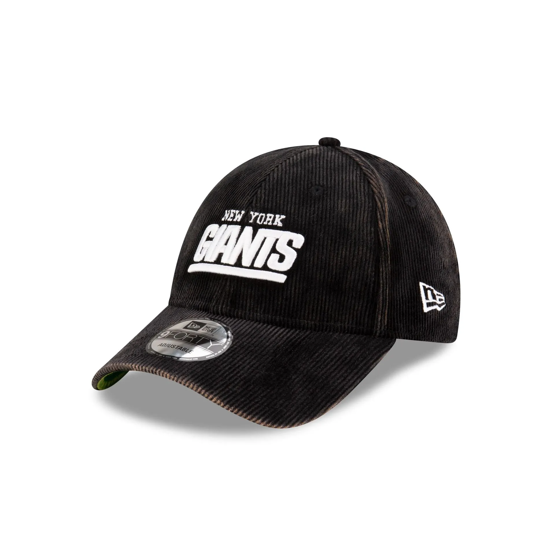 New York Giants Washed Cord 9FORTY Adjustable Hat sold by New Era product image thumbnail 3