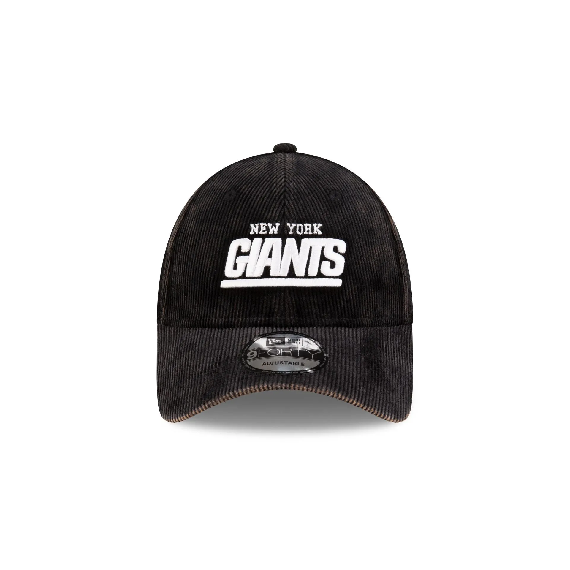 New York Giants Washed Cord 9FORTY Adjustable Hat sold by New Era product image thumbnail 2