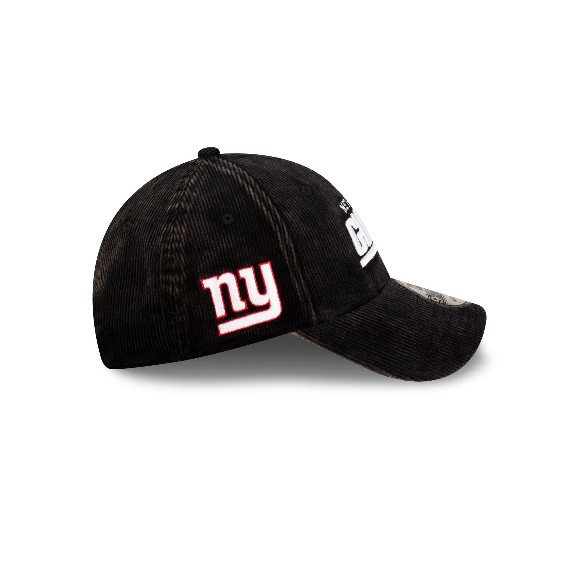 New York Giants Washed Cord 9FORTY Adjustable Hat sold by New Era product image thumbnail 4