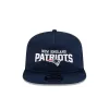 New England Patriots Washed Script Golfer Snapback sold by New Era