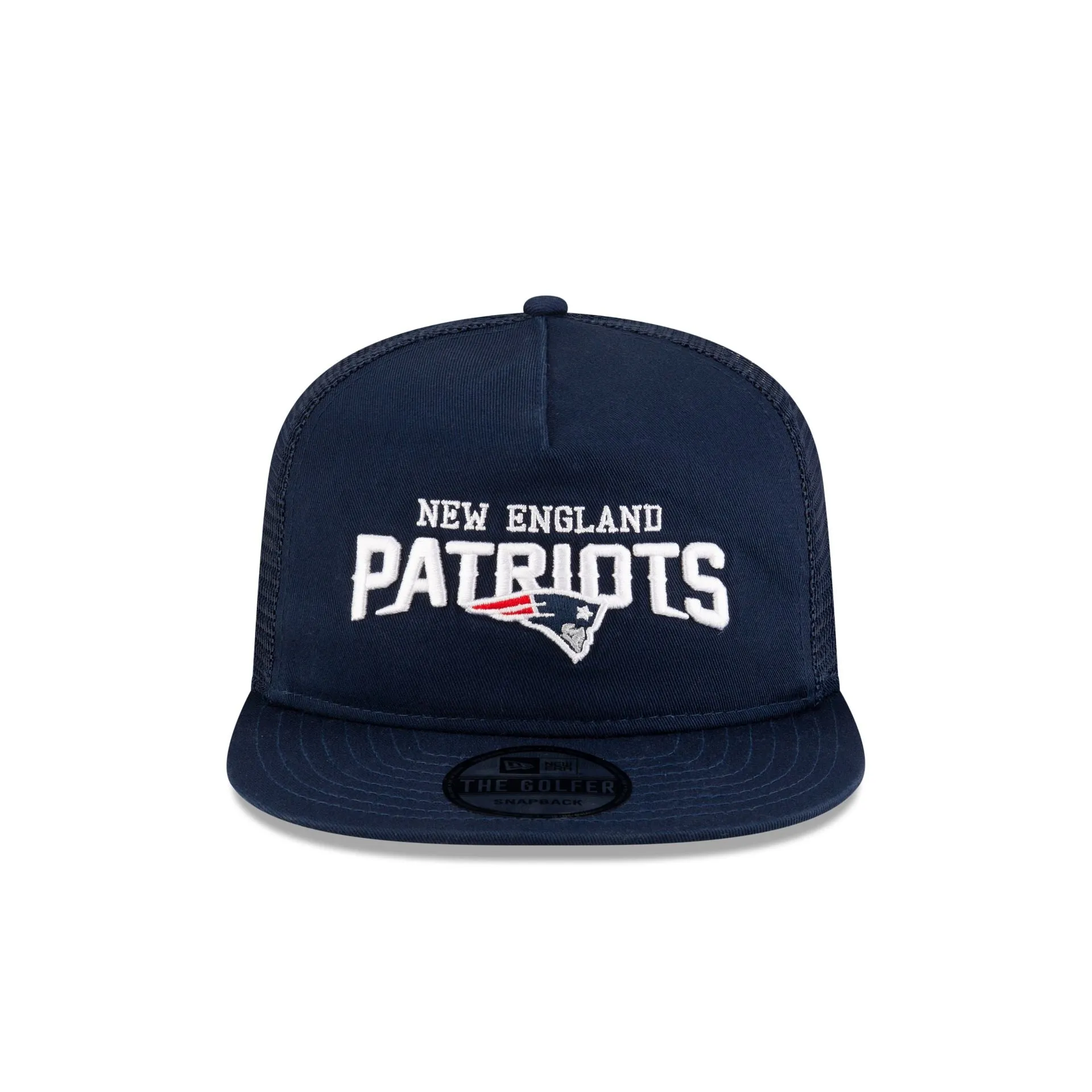 New England Patriots Washed Script Golfer Snapback sold by New Era product image thumbnail 2