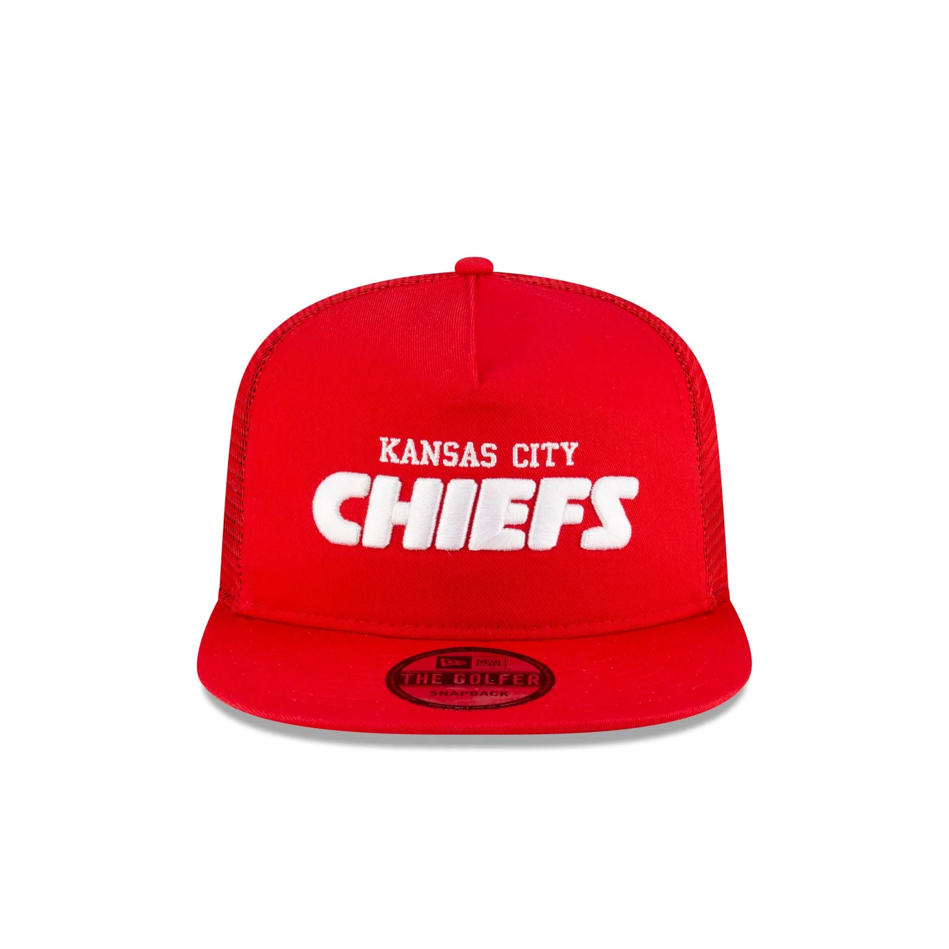 Kansas City Chiefs Washed Script Golfer Snapback sold by New Era product image thumbnail 2