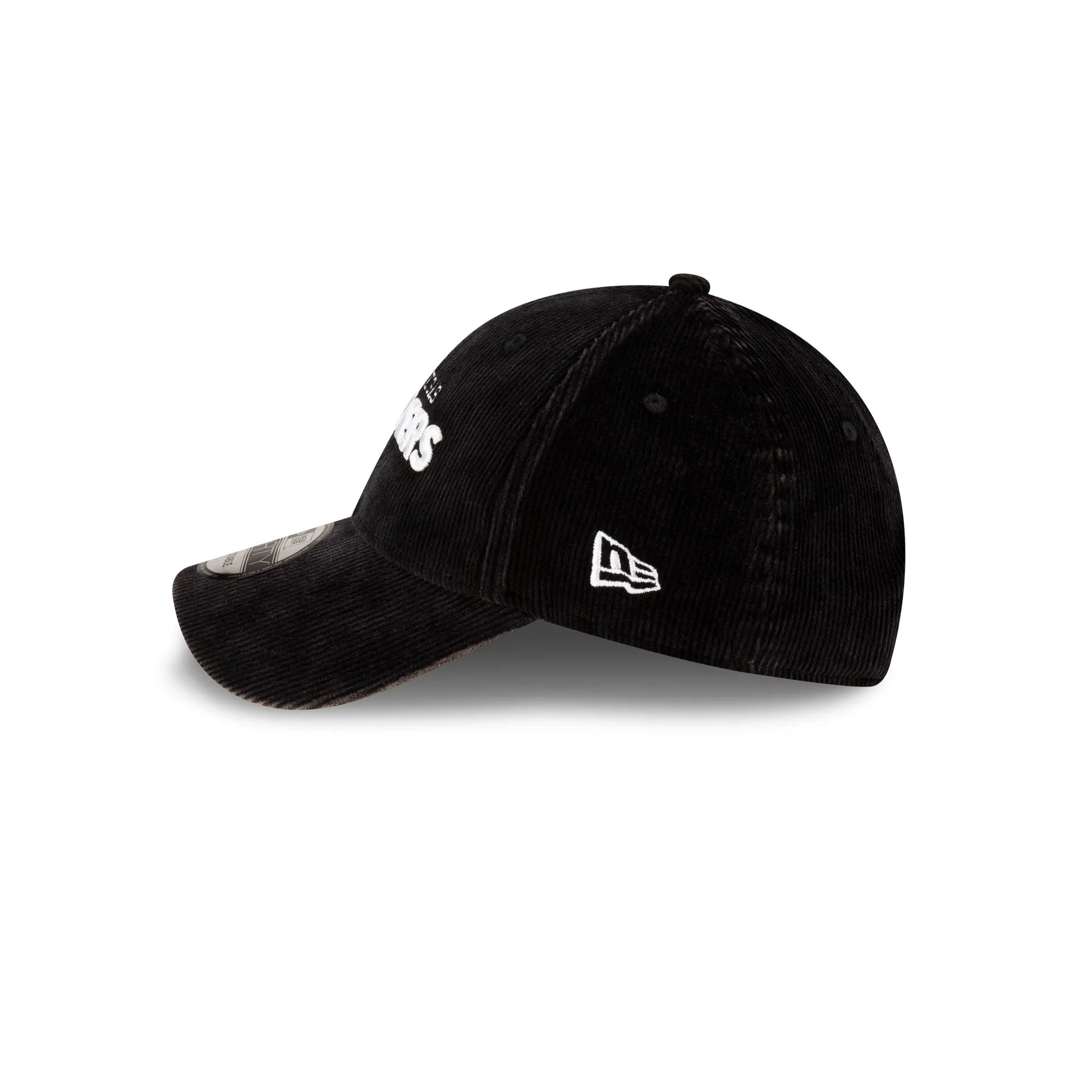 Las Vegas Raiders Washed Cord 9FORTY Adjustable Hat sold by New Era product image thumbnail 5