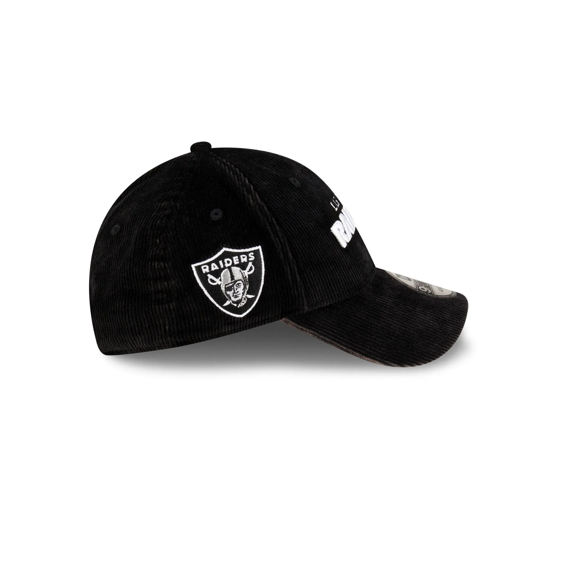 Las Vegas Raiders Washed Cord 9FORTY Adjustable Hat sold by New Era product image thumbnail 4