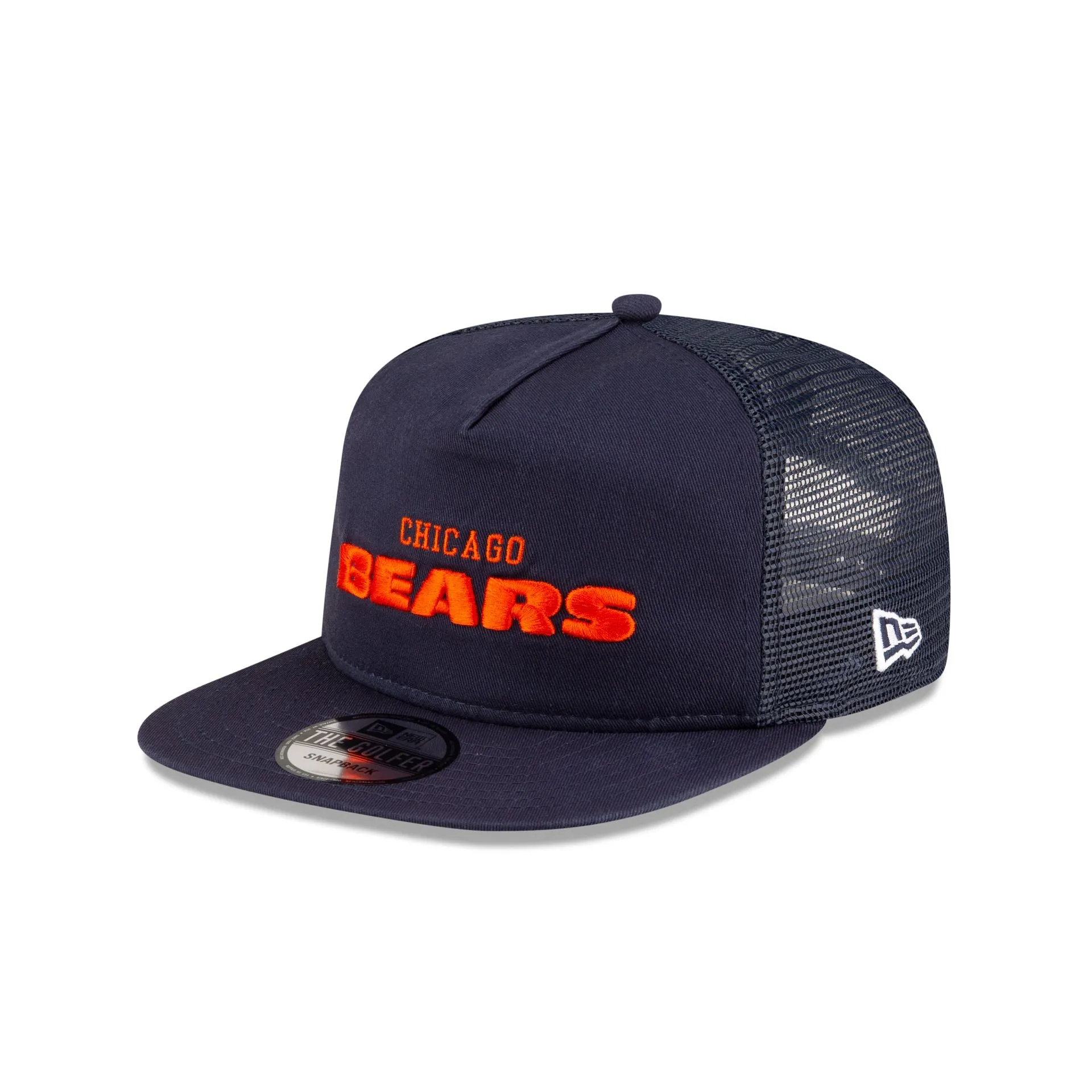 Chicago Bears Washed Script Golfer Snapback sold by New Era product image thumbnail 3