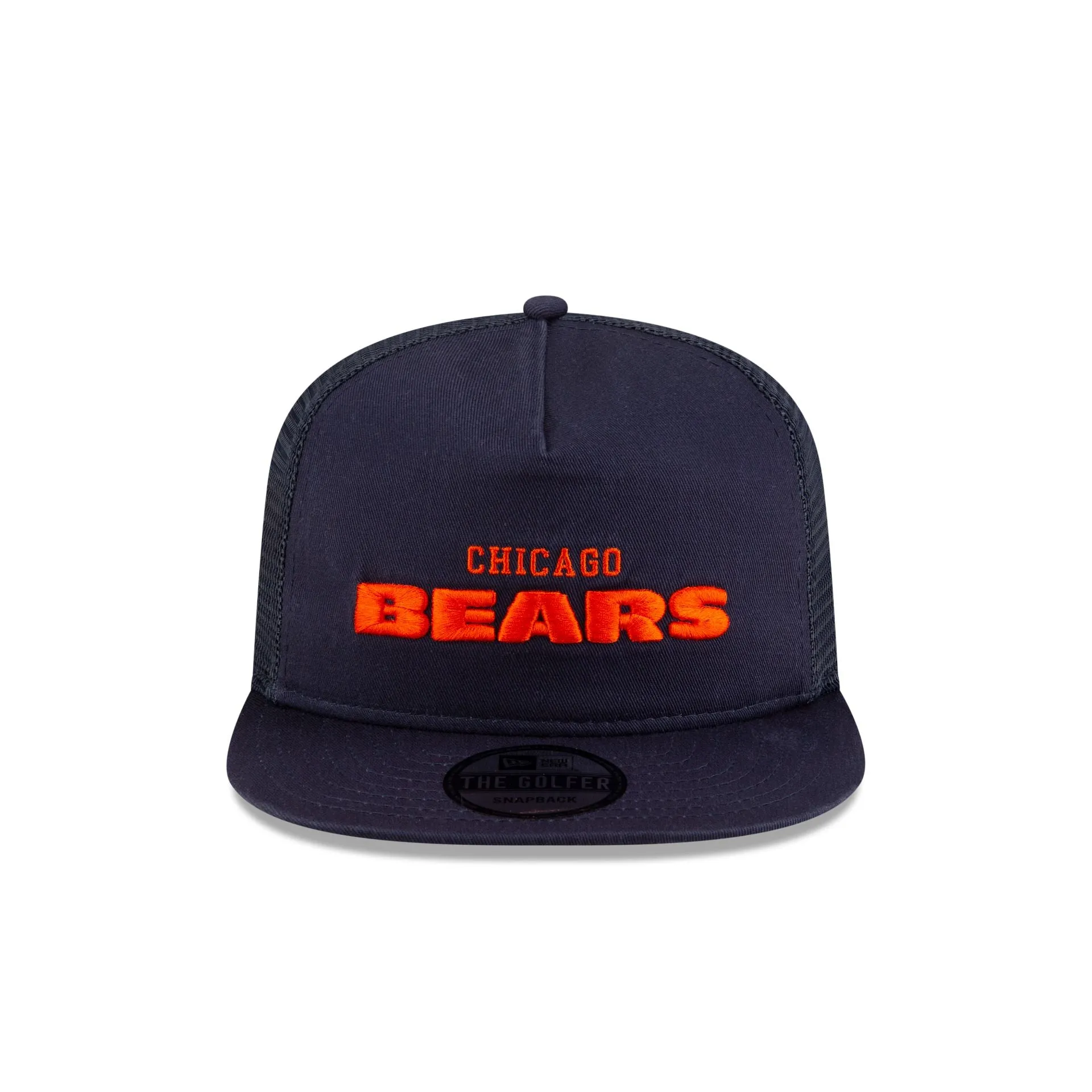 Chicago Bears Washed Script Golfer Snapback sold by New Era product image thumbnail 2