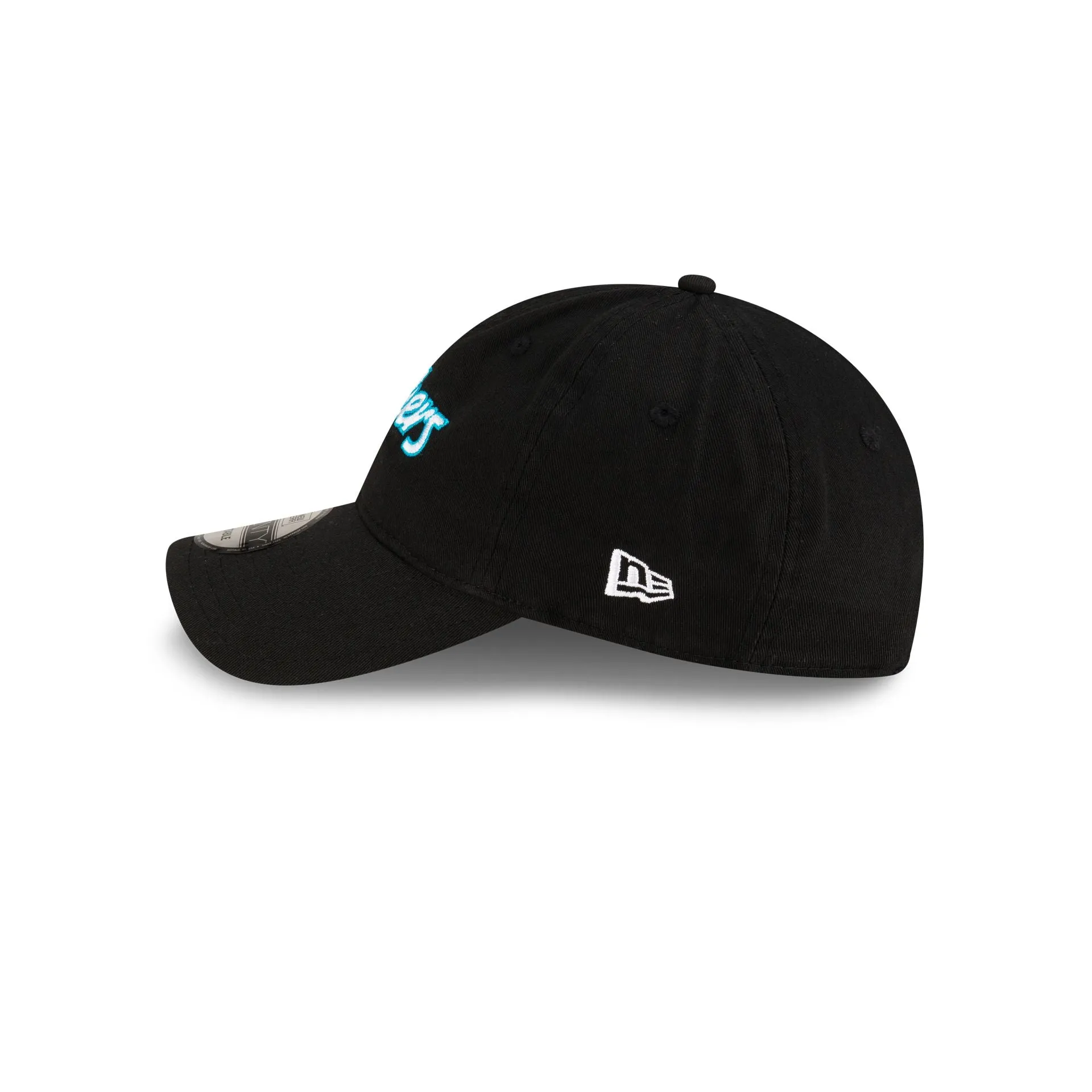 Carolina Panthers Washed Script 9TWENTY Adjustable Hat sold by New Era product image thumbnail 5