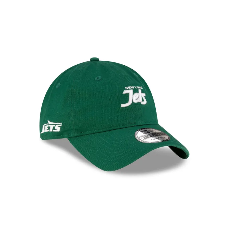 New York Jets Washed Script 9TWENTY Adjustable Hat sold by New Era