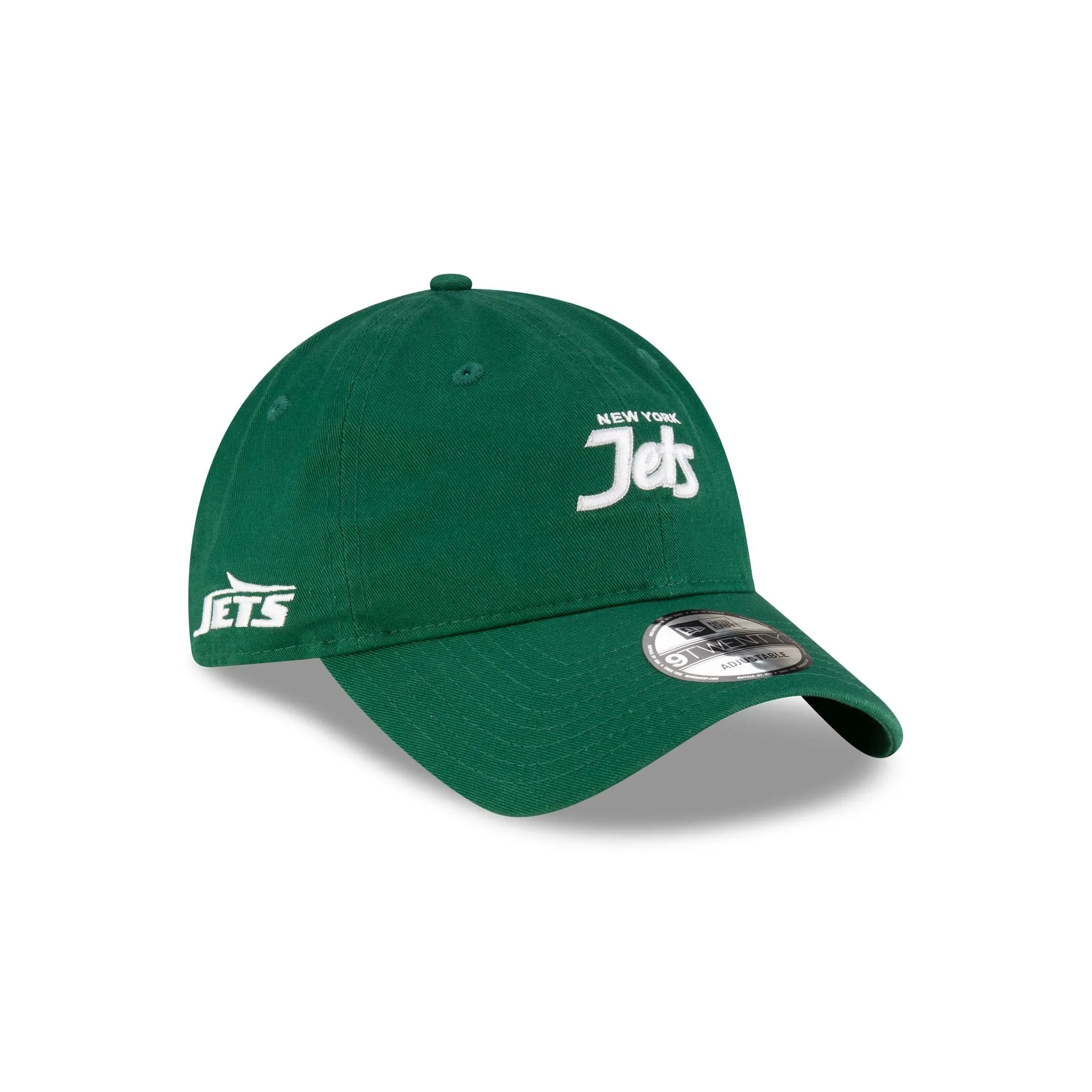 New York Jets Washed Script 9TWENTY Adjustable Hat sold by New Era