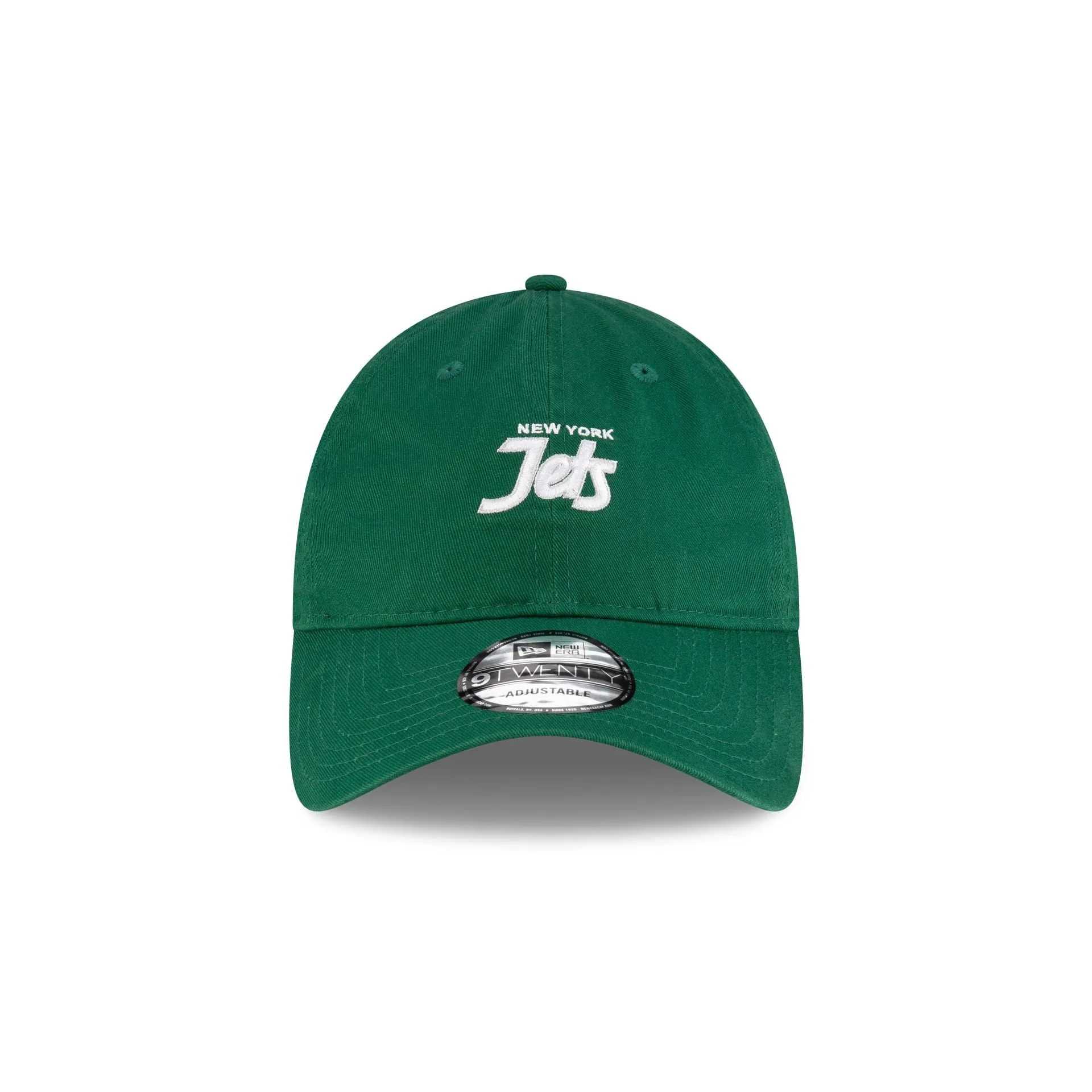 New York Jets Washed Script 9TWENTY Adjustable Hat sold by New Era product image thumbnail 2