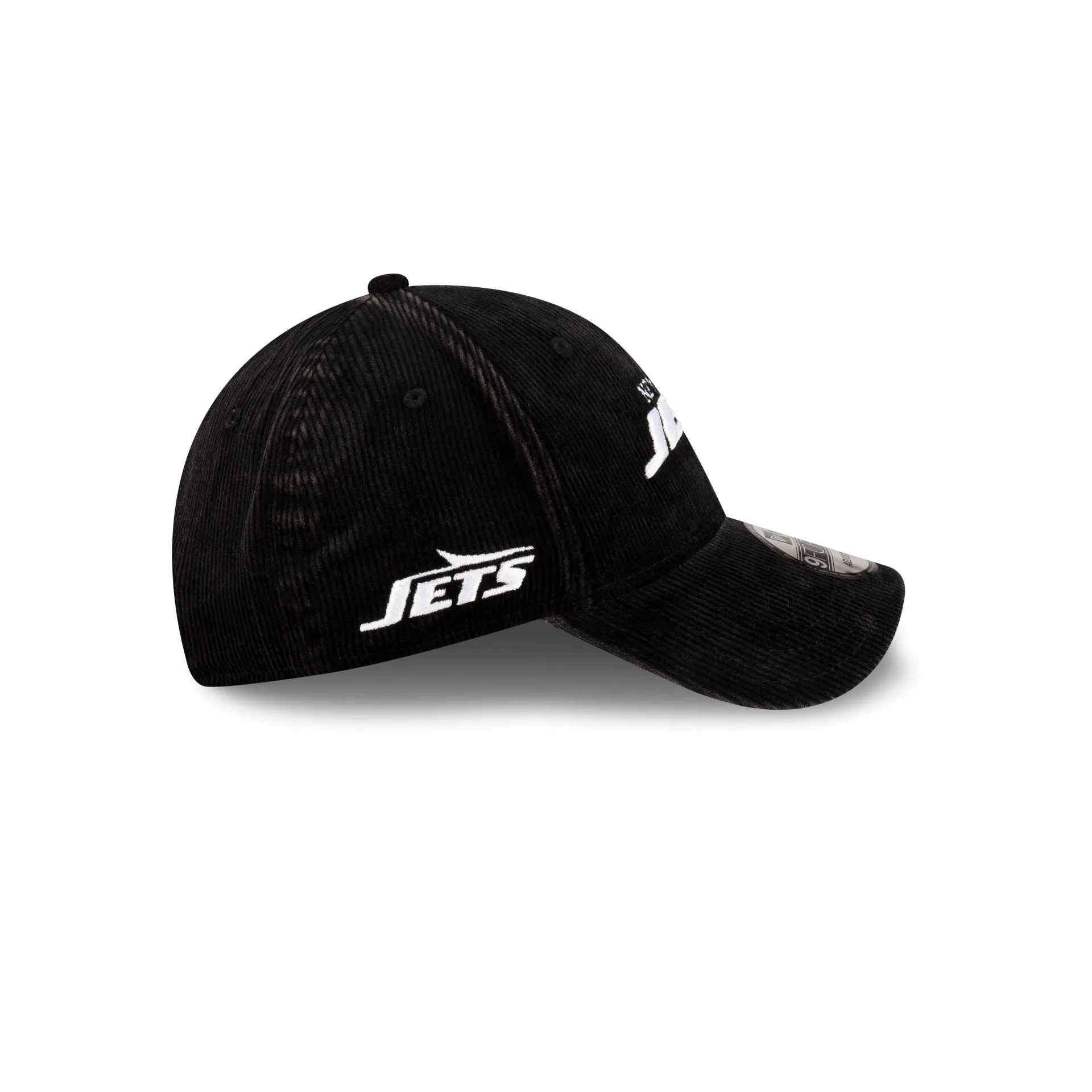 New York Jets Washed Cord 9FORTY Adjustable Hat sold by New Era product image thumbnail 4