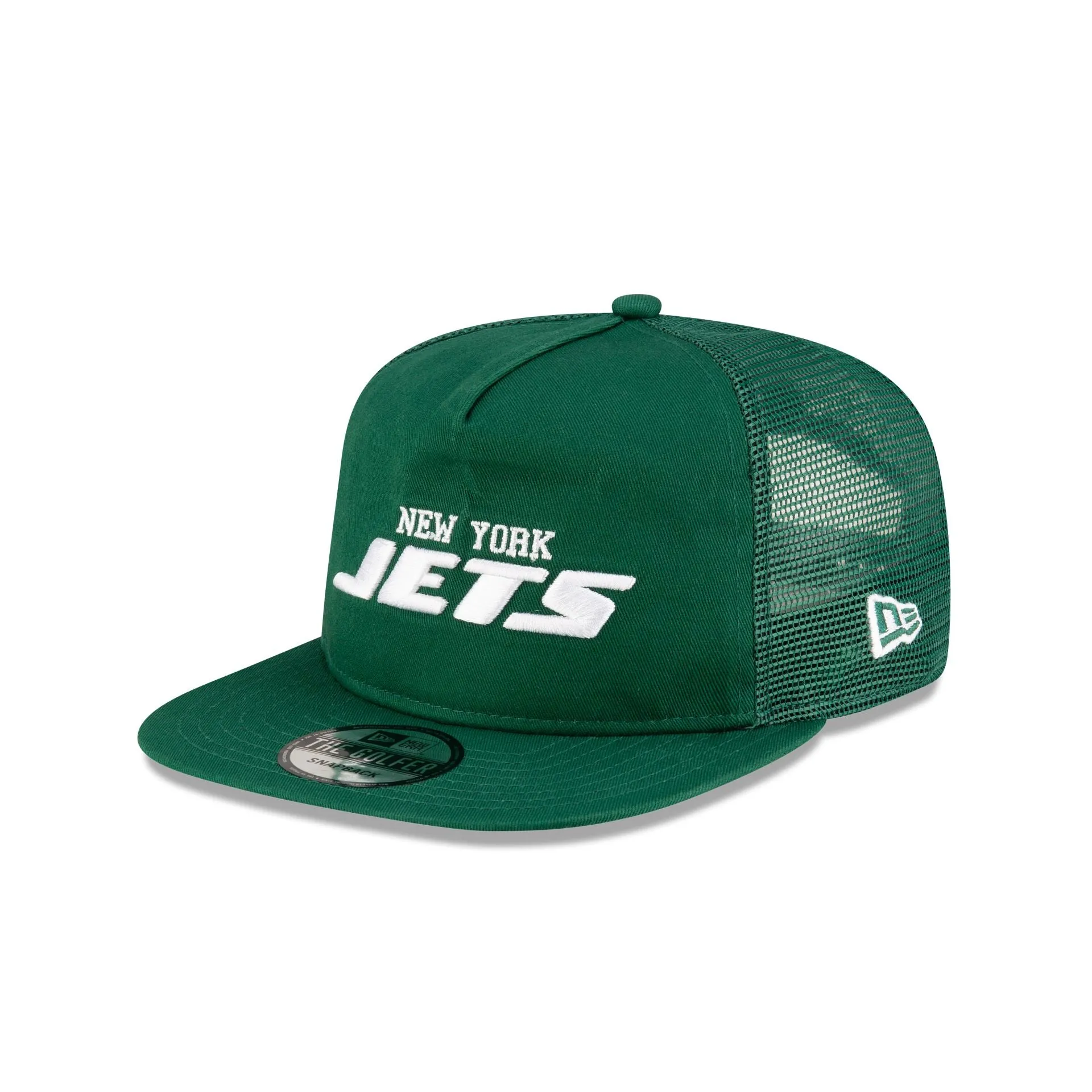 New York Jets Washed Script Golfer Snapback sold by New Era product image thumbnail 3