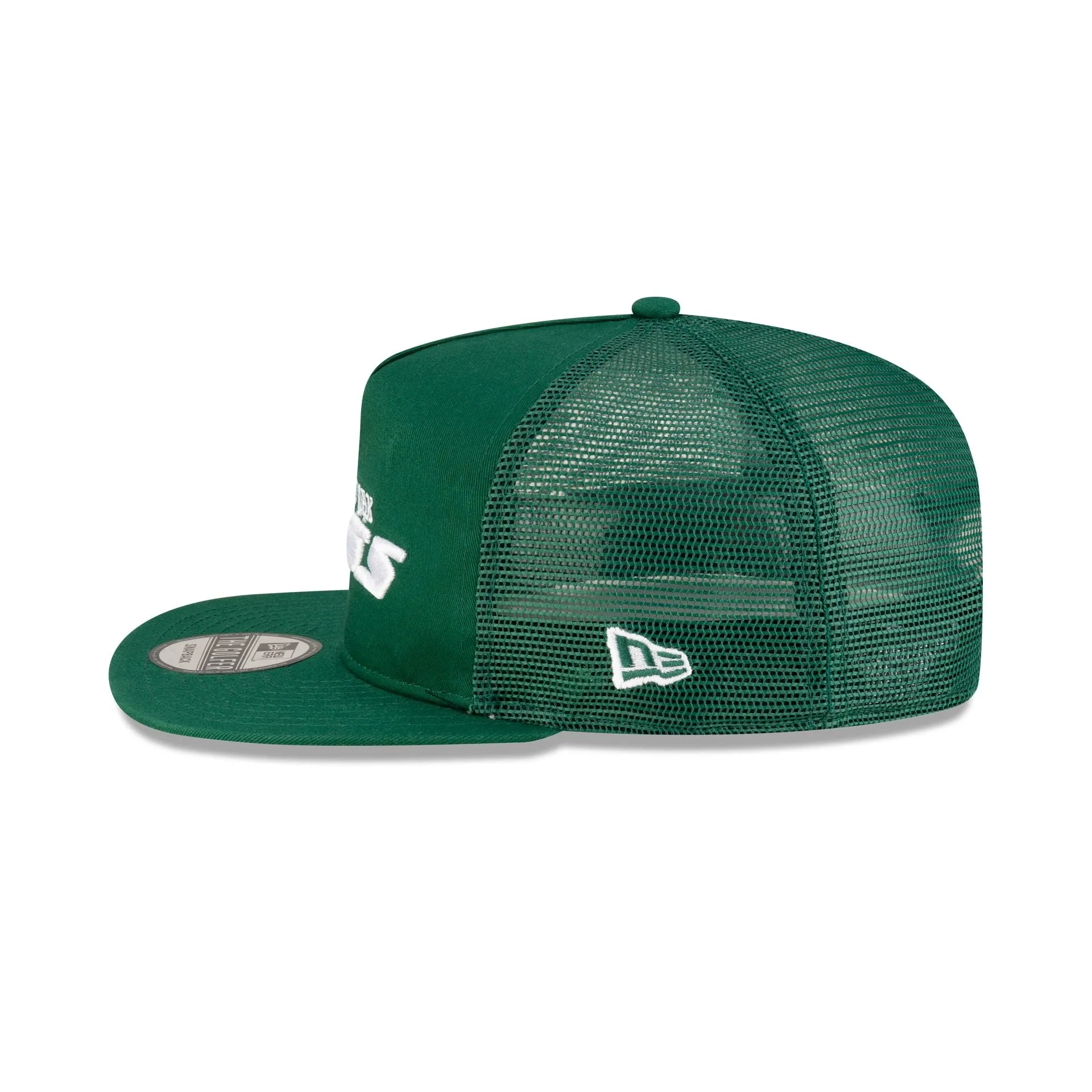 New York Jets Washed Script Golfer Snapback sold by New Era product image thumbnail 5