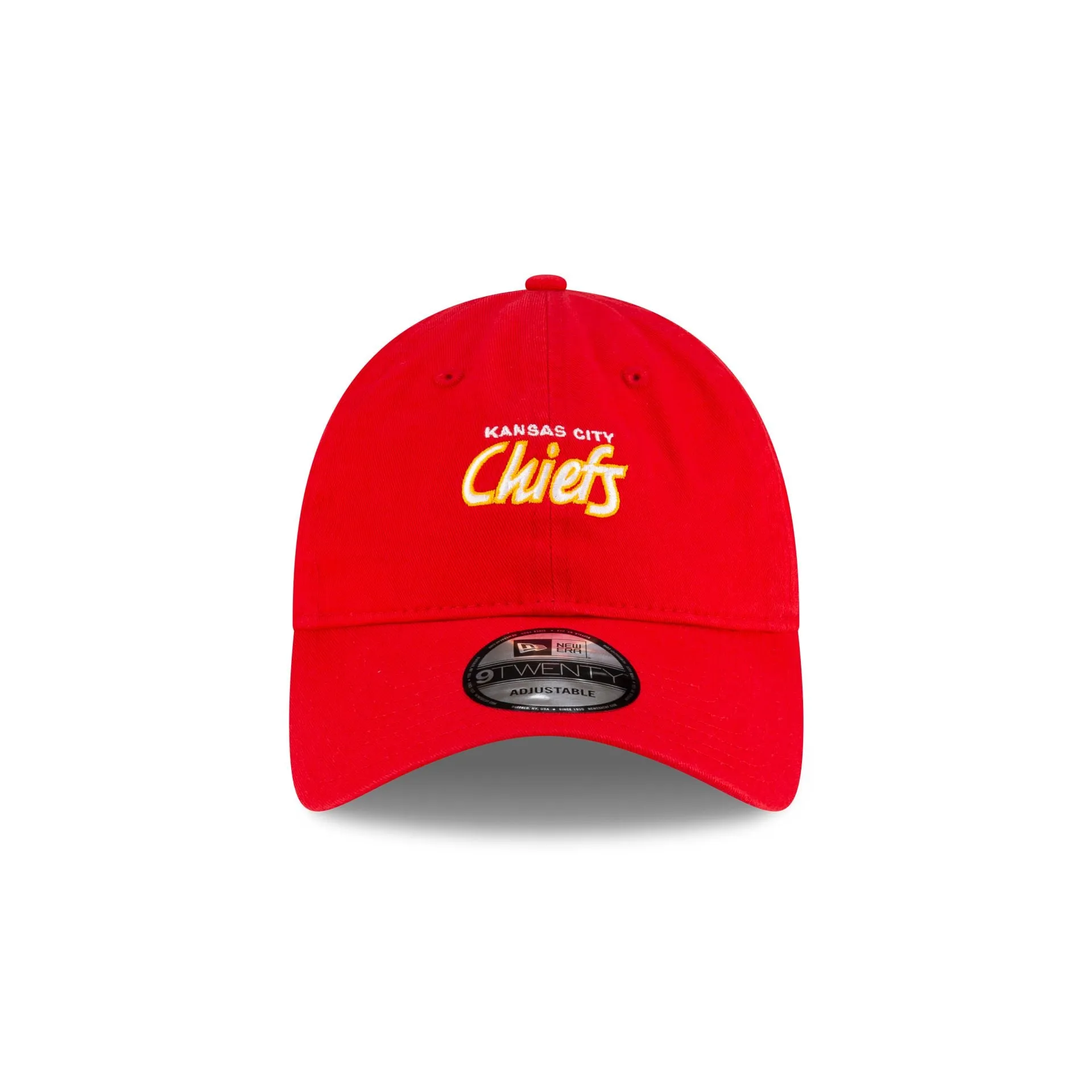 Kansas City Chiefs Washed Script 9TWENTY Adjustable Hat sold by New Era product image thumbnail 2
