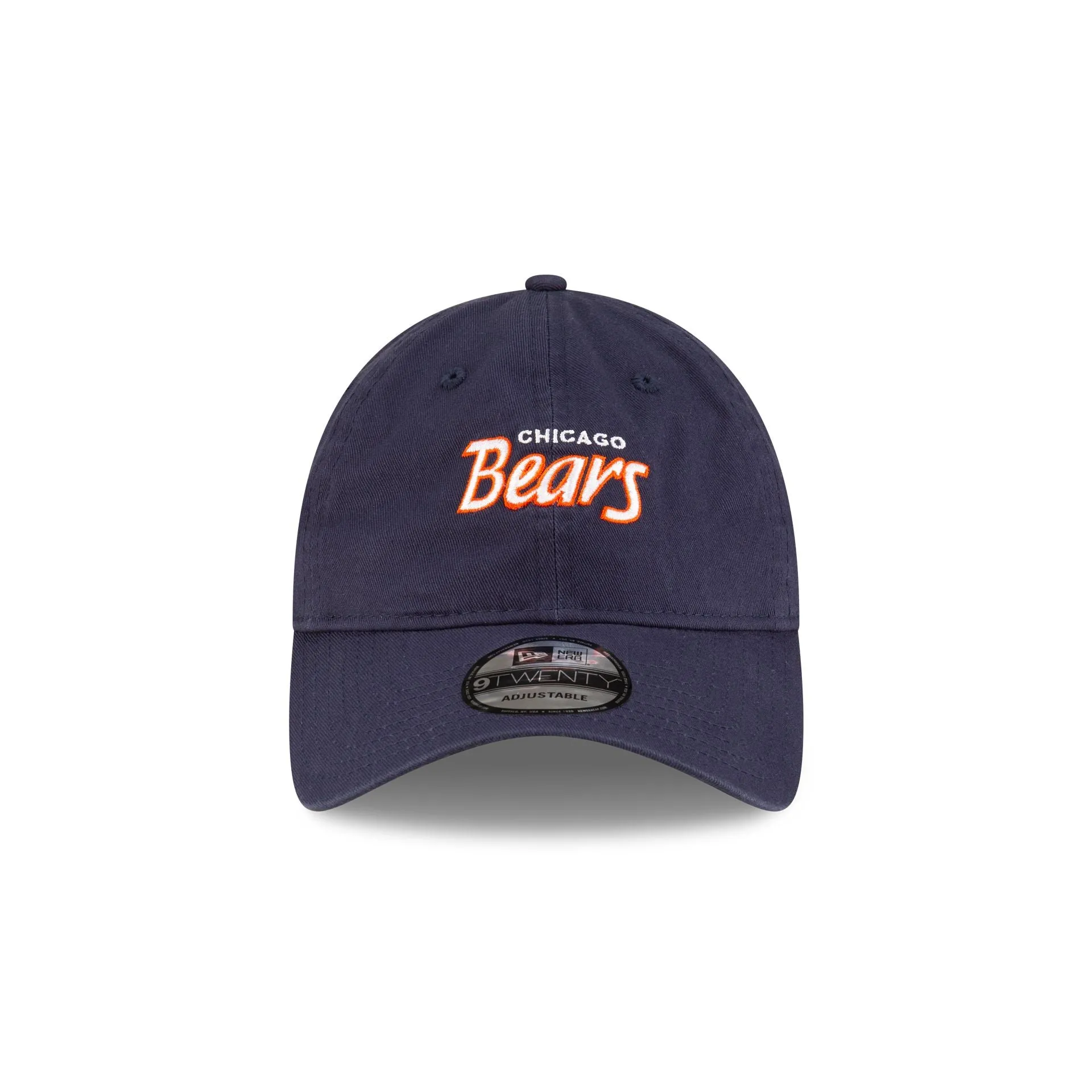 Chicago Bears Washed Script 9TWENTY Adjustable Hat sold by New Era product image thumbnail 2