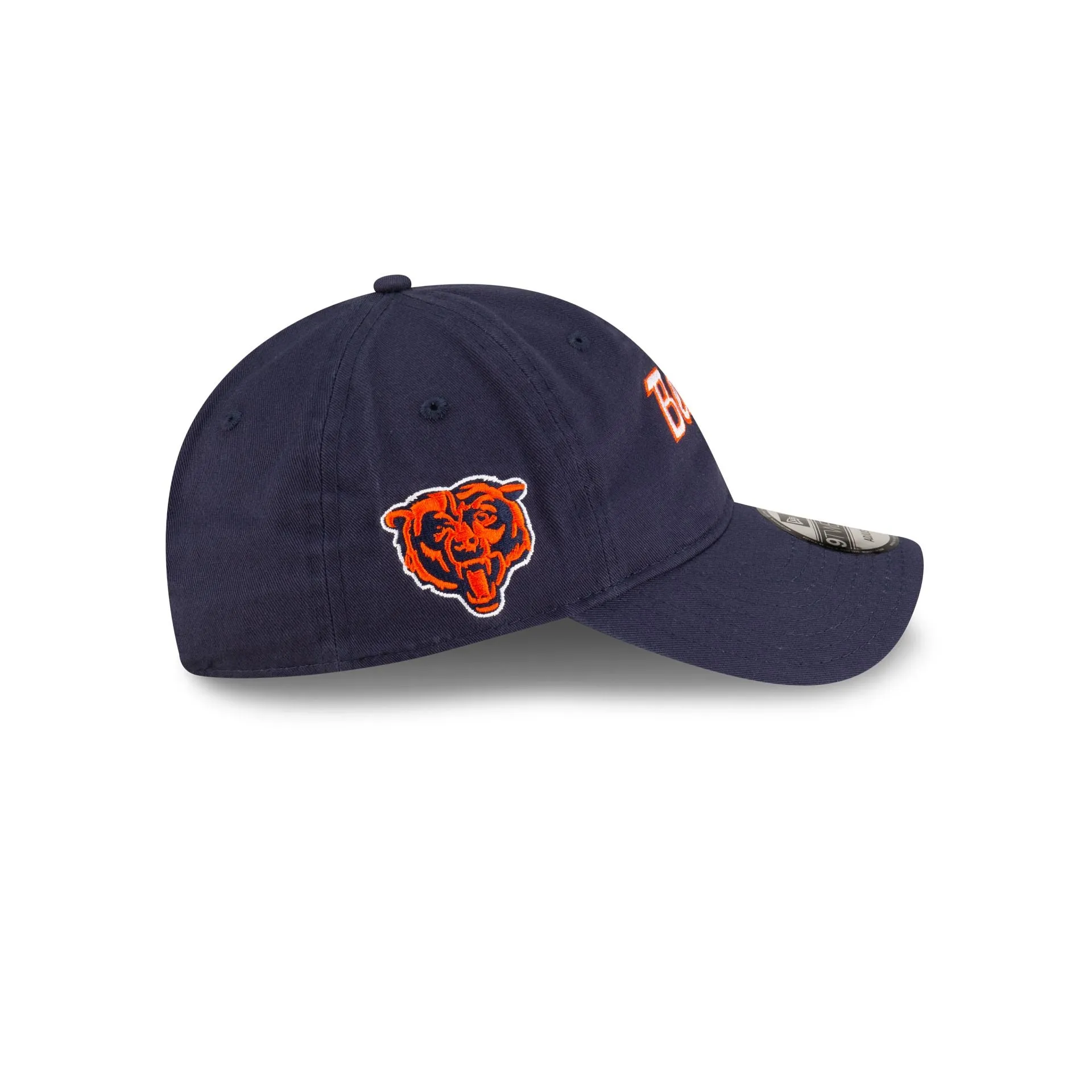 Chicago Bears Washed Script 9TWENTY Adjustable Hat sold by New Era product image thumbnail 4
