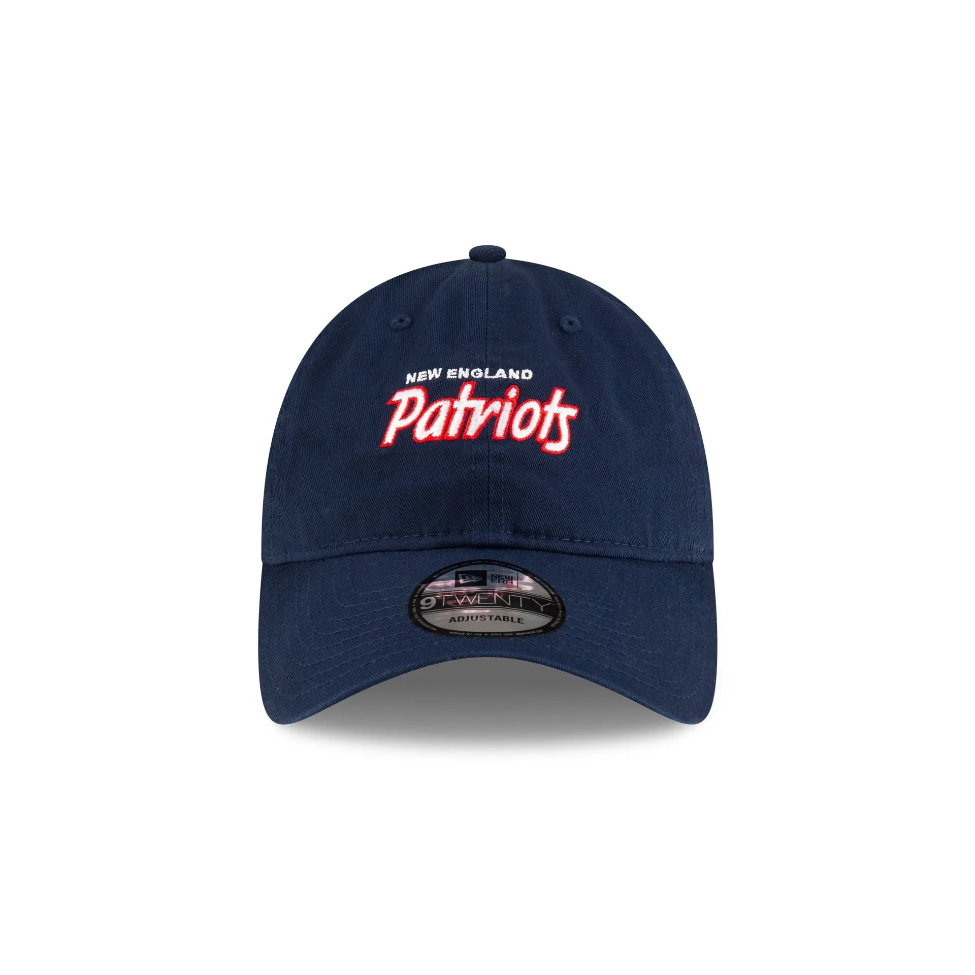 New England Patriots Washed Script 9TWENTY Adjustable Hat sold by New Era product image thumbnail 2