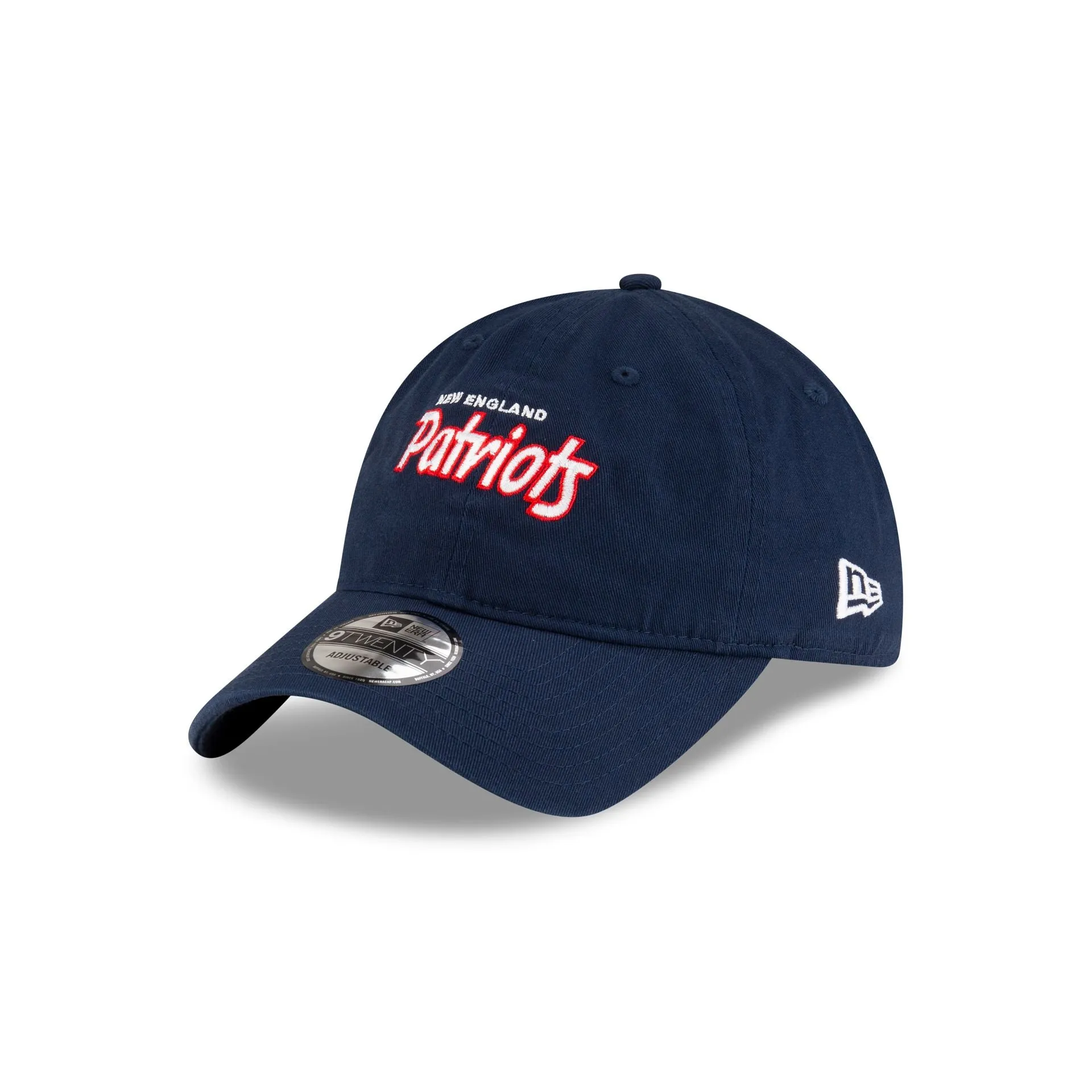 New England Patriots Washed Script 9TWENTY Adjustable Hat sold by New Era product image thumbnail 3