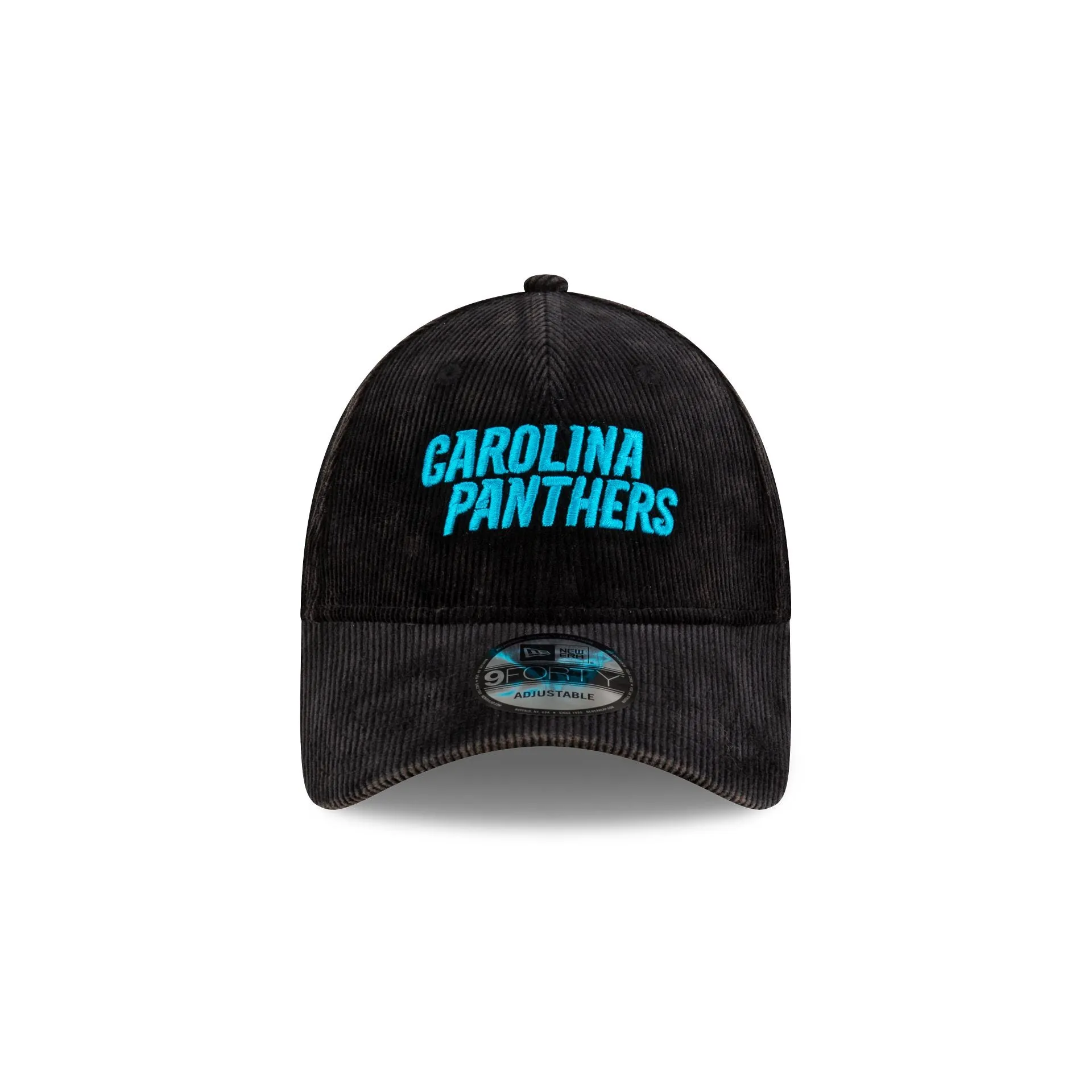 Carolina Panthers Washed Cord 9FORTY Adjustable Hat sold by New Era product image thumbnail 2