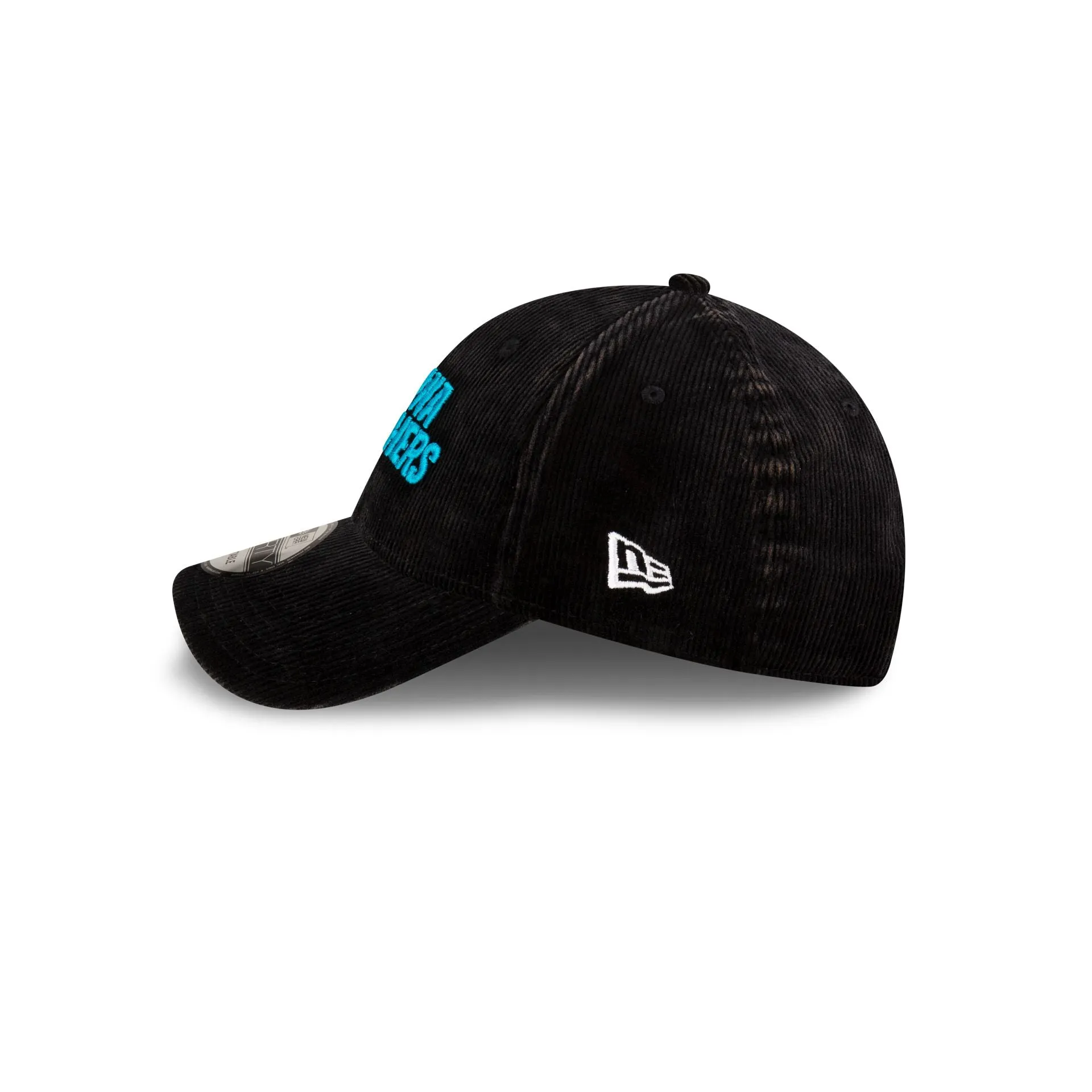 Carolina Panthers Washed Cord 9FORTY Adjustable Hat sold by New Era product image thumbnail 5