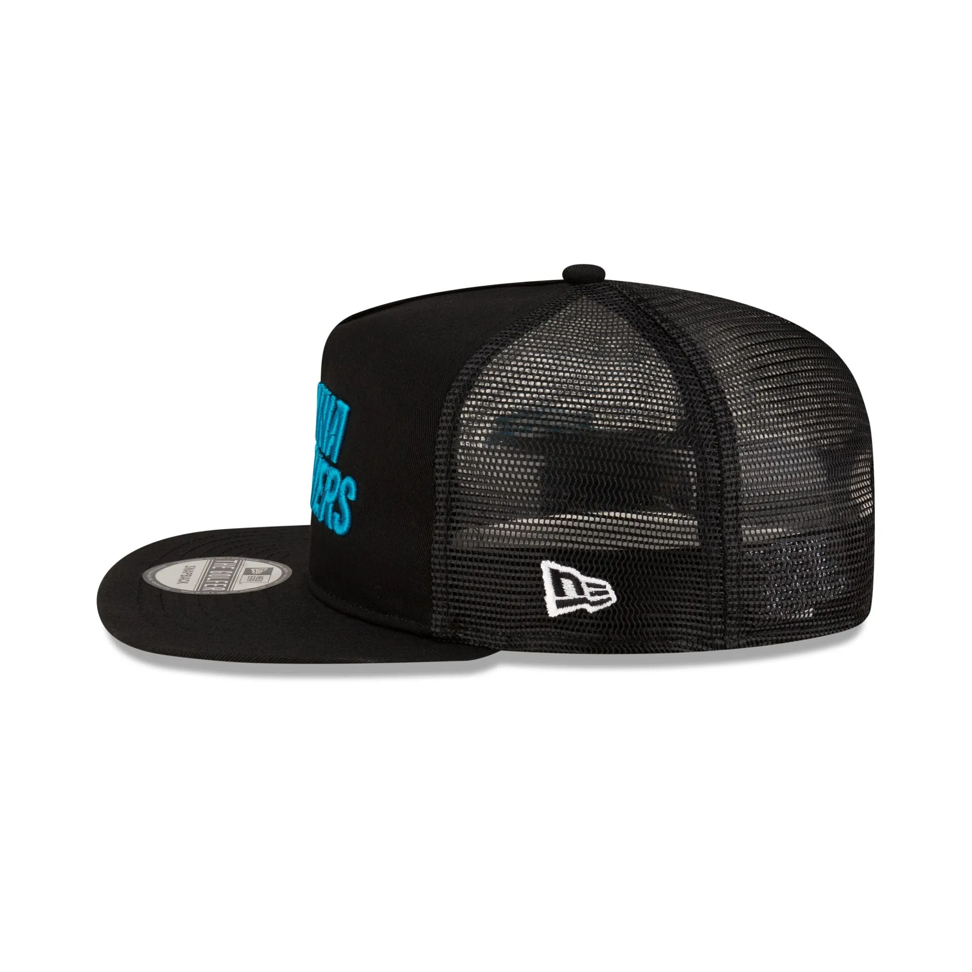 Carolina Panthers Washed Script Golfer Snapback sold by New Era product image thumbnail 5