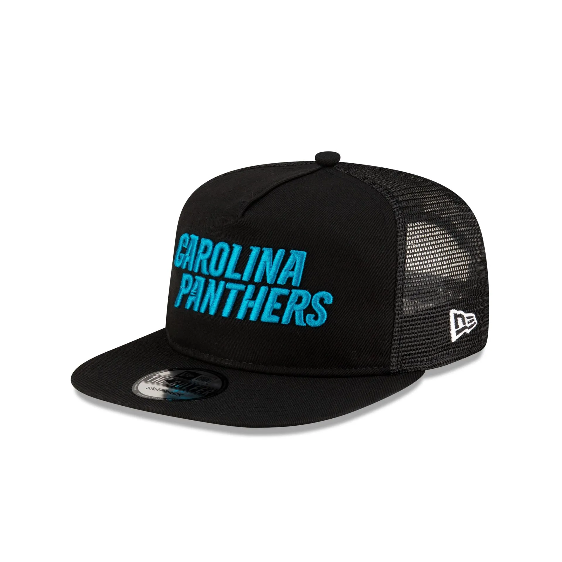 Carolina Panthers Washed Script Golfer Snapback sold by New Era product image thumbnail 3