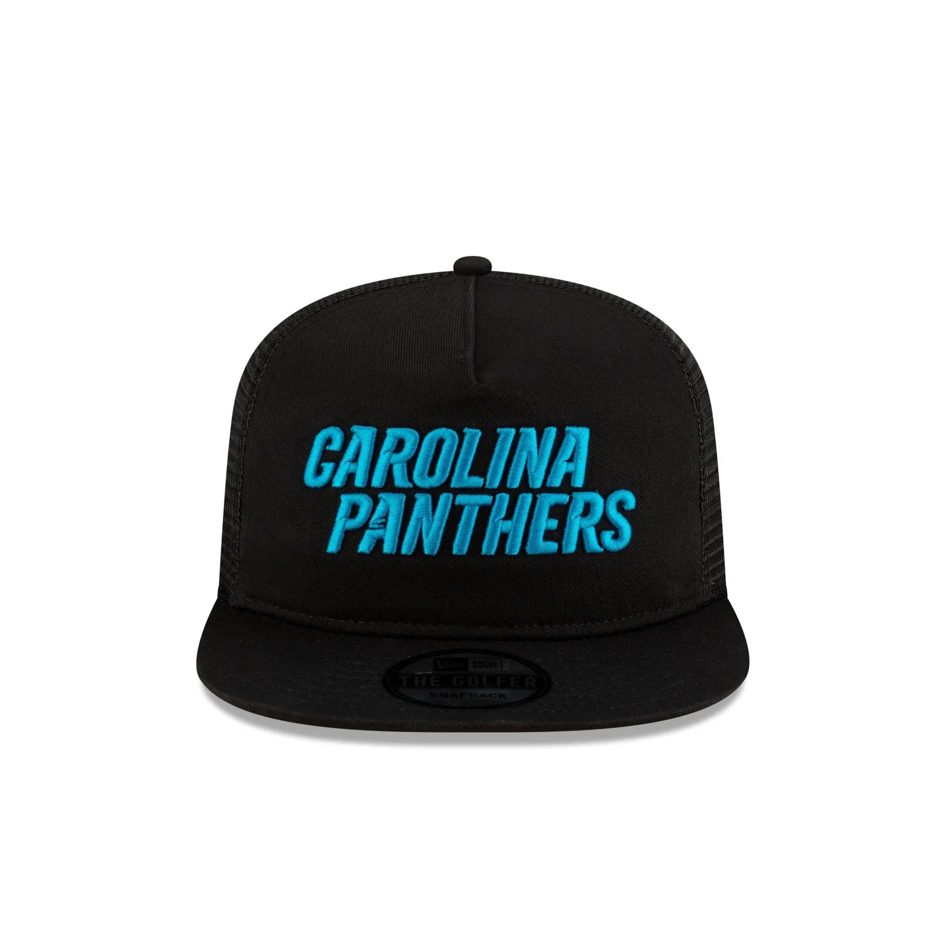 Carolina Panthers Washed Script Golfer Snapback sold by New Era product image thumbnail 2