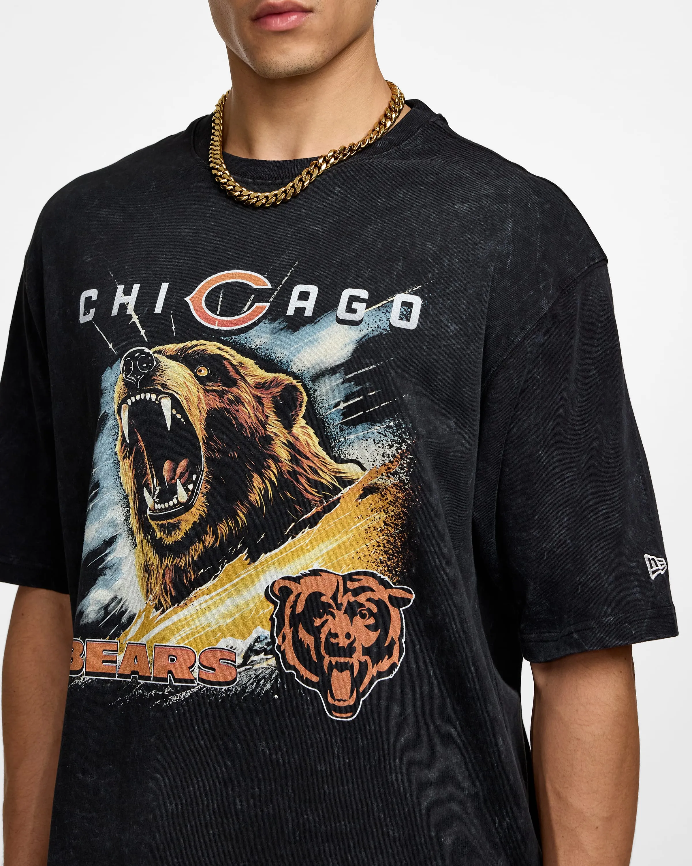 New York Jets Premium Black T-Shirt sold by New Era product image thumbnail 2