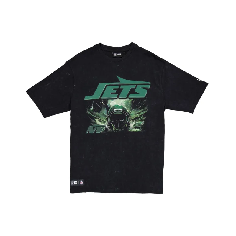 New York Jets Premium Black T-Shirt sold by New Era