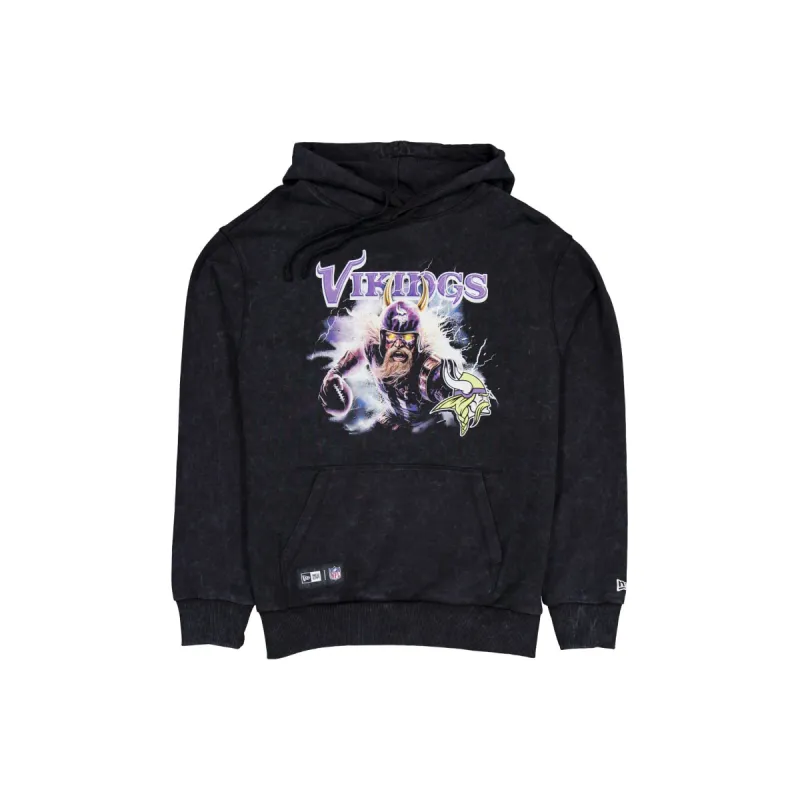 Minnesota Vikings Premium Black Hoodie sold by New Era