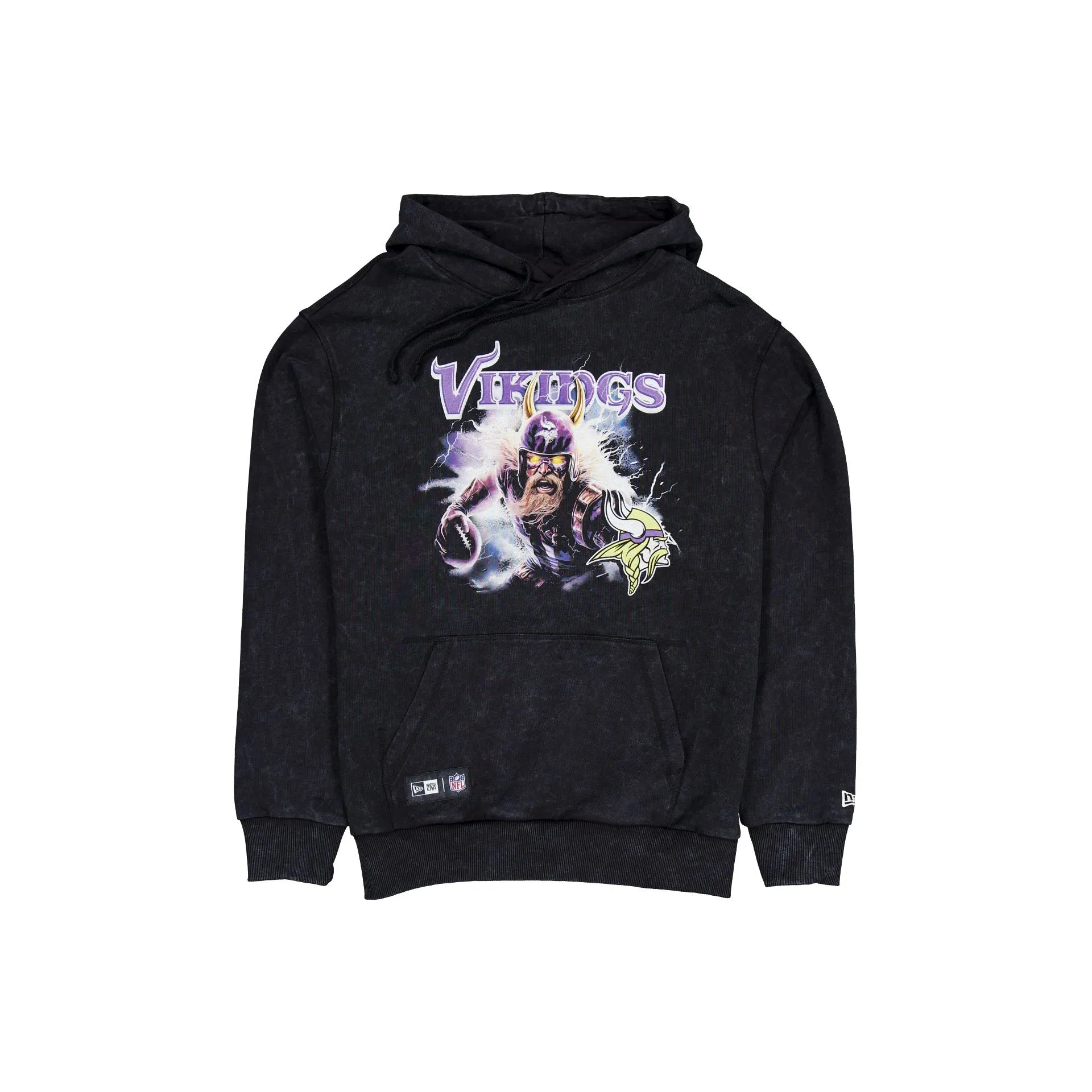 Minnesota Vikings Premium Black Hoodie sold by New Era