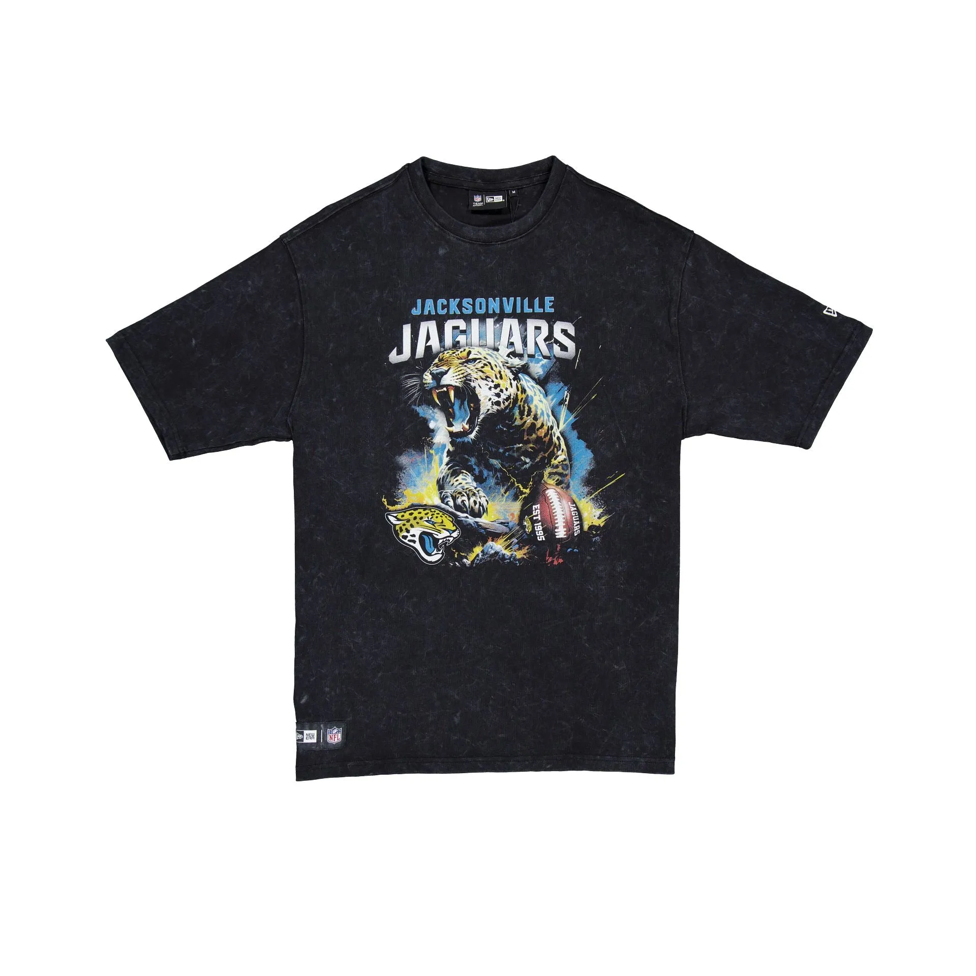 Jacksonville Jaguars Premium Black T-Shirt sold by New Era