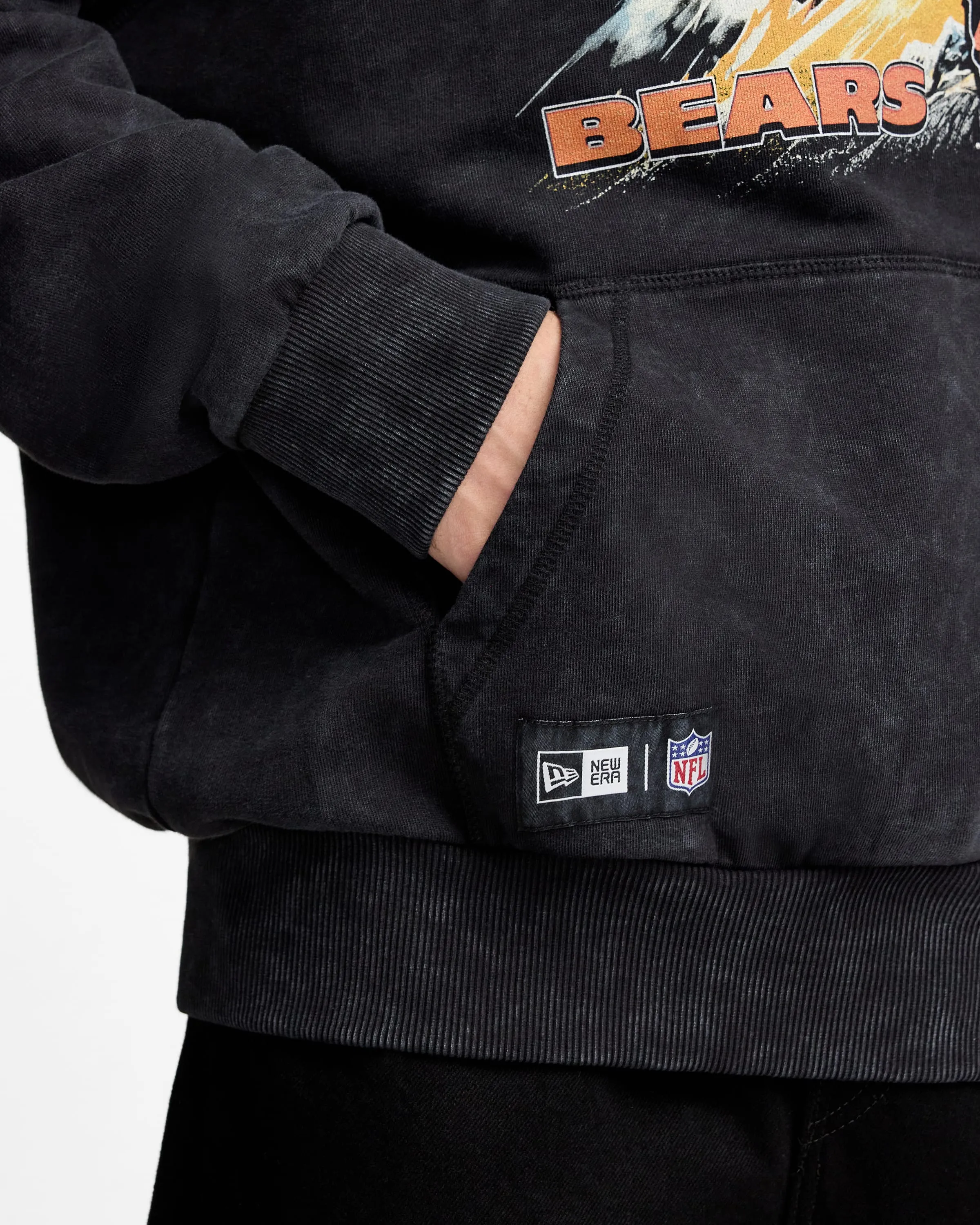 Jacksonville Jaguars Premium Black Hoodie sold by New Era product image thumbnail 3