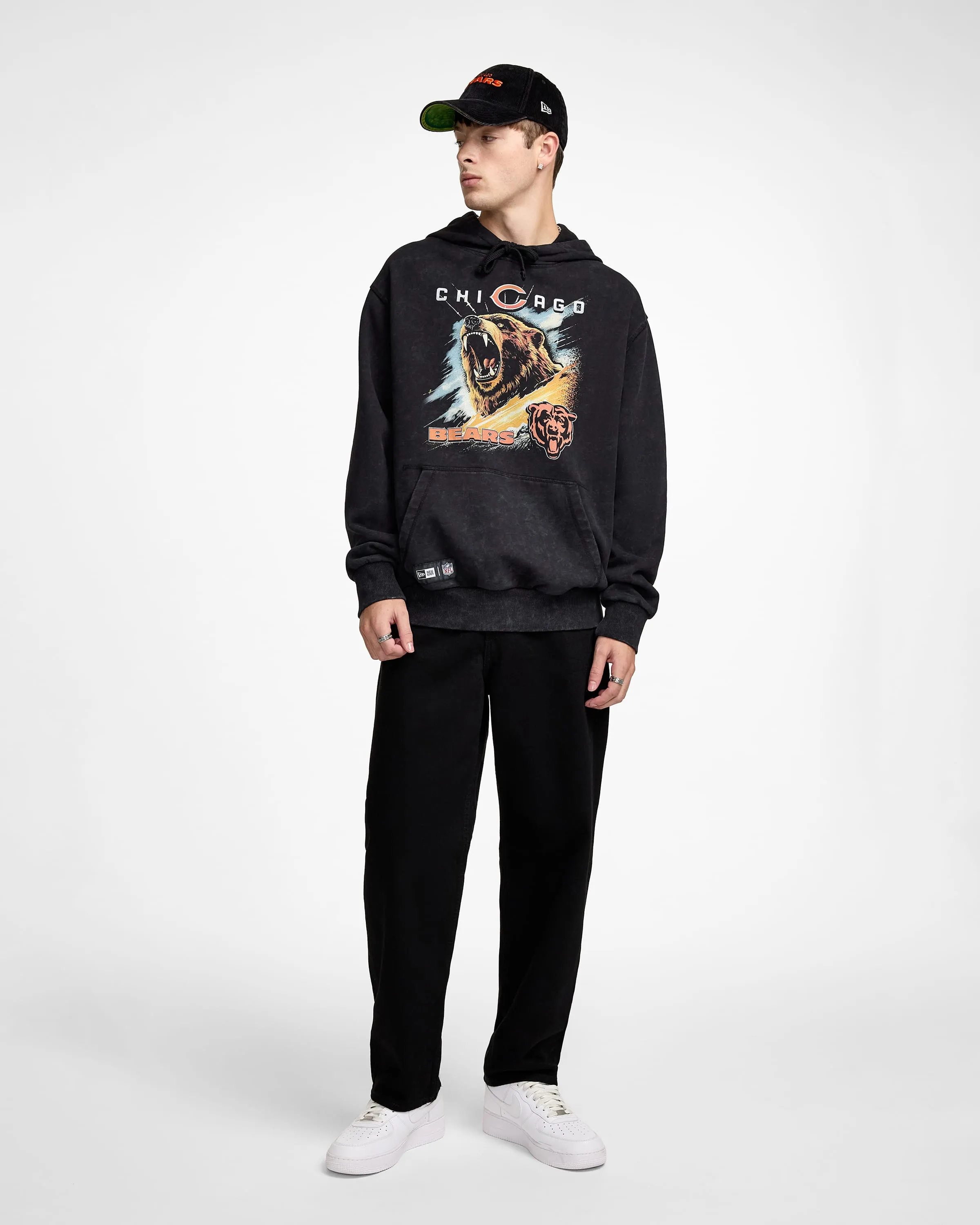 Jacksonville Jaguars Premium Black Hoodie sold by New Era product image thumbnail 5