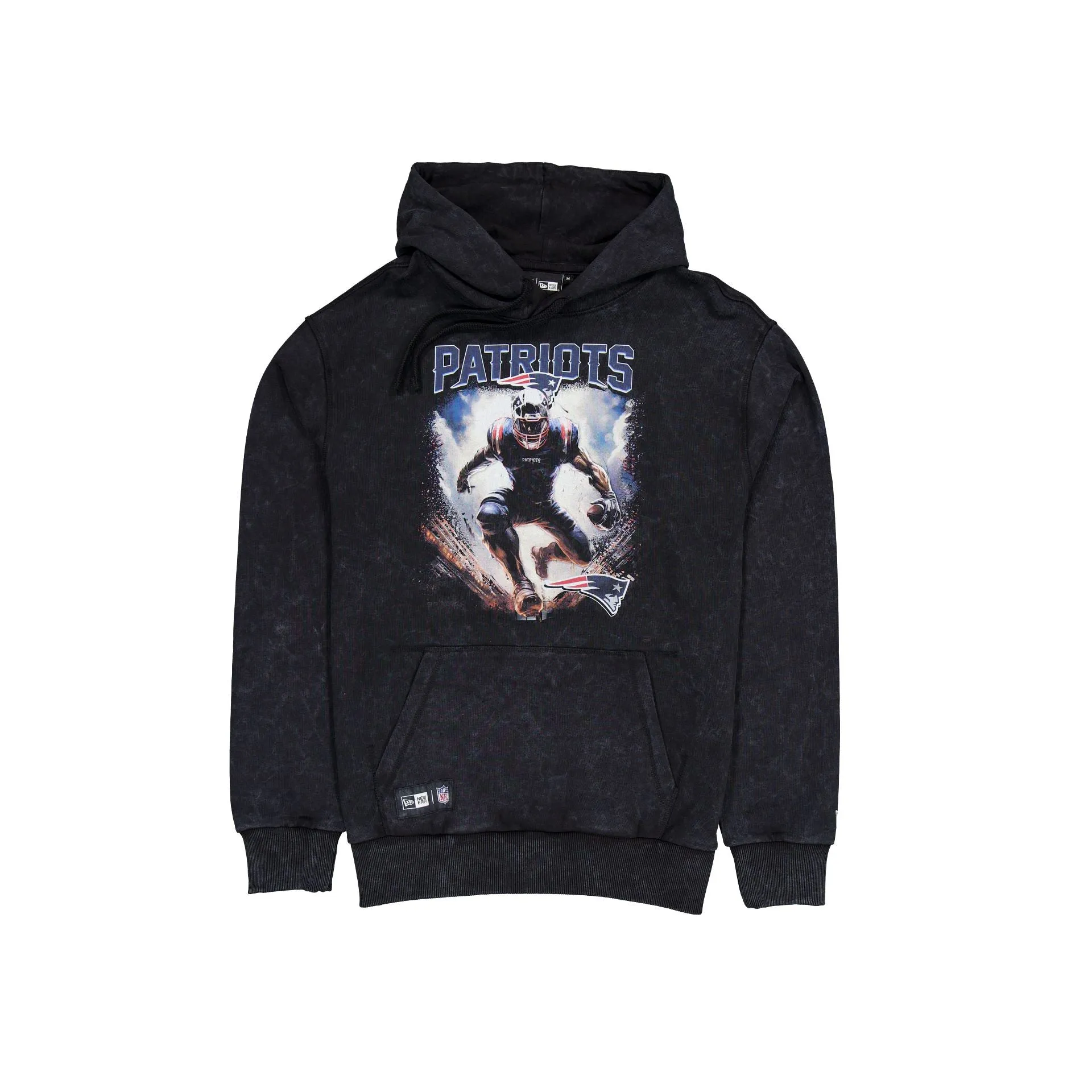 New England Patriots Premium Black Hoodie sold by New Era