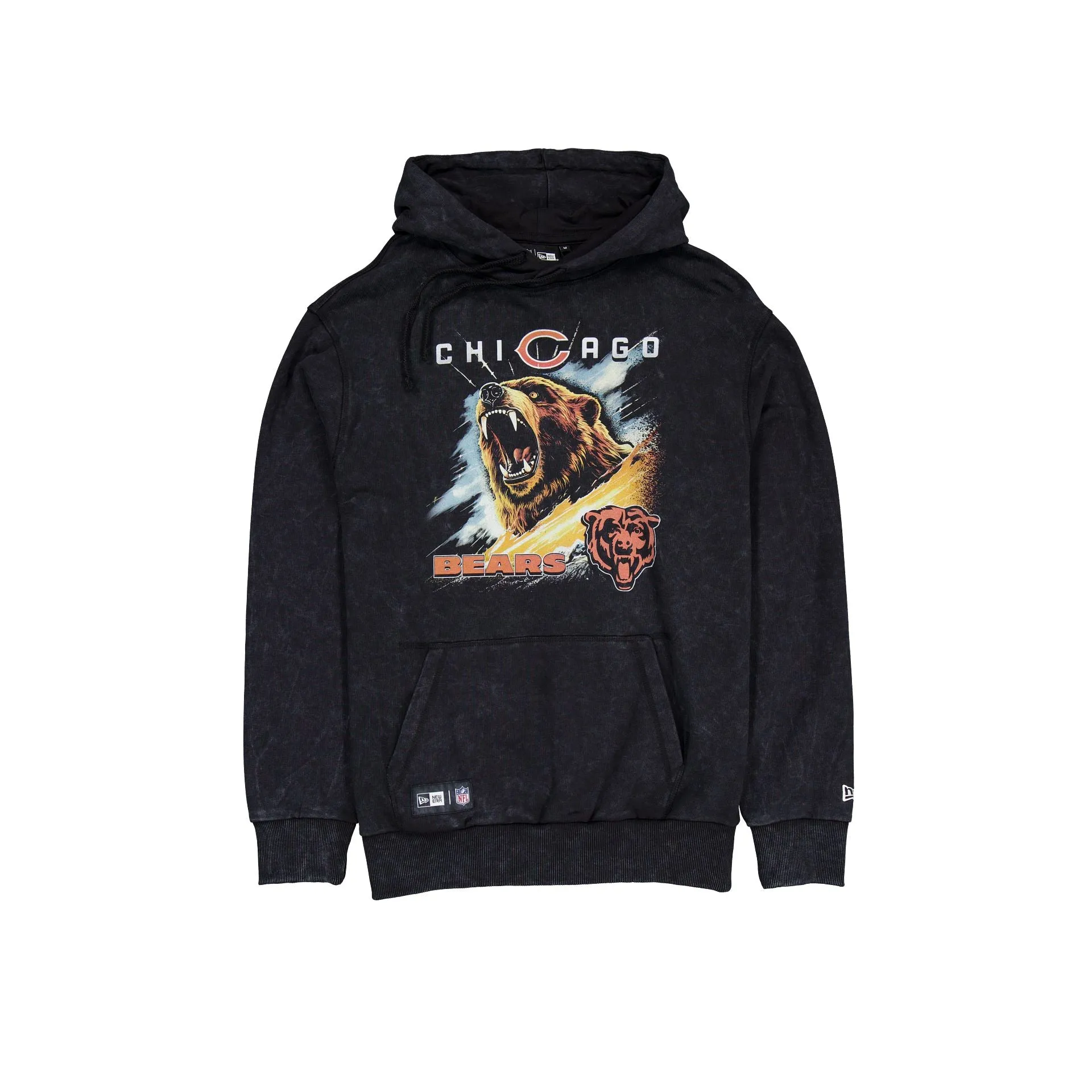 Chicago Bears Premium Black Hoodie sold by New Era product image thumbnail 2
