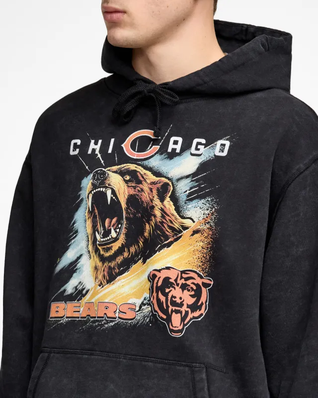 Chicago Bears Premium Black Hoodie sold by New Era