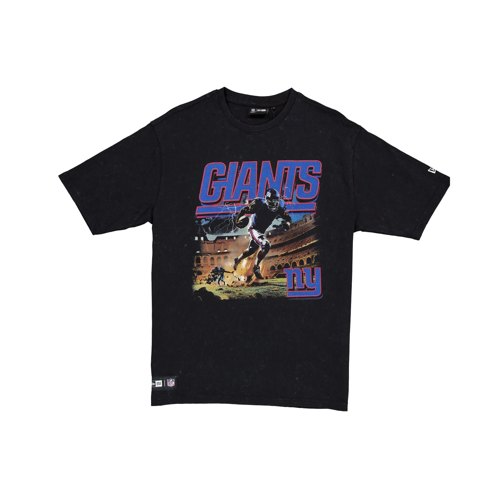 New York Giants Premium Black T-Shirt sold by New Era
