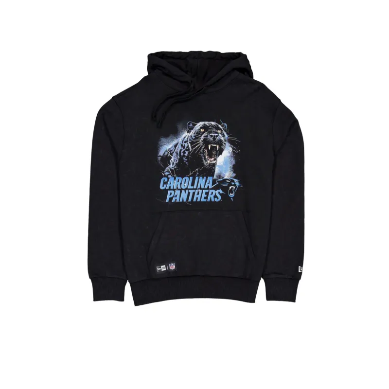 Carolina Panthers Premium Black Hoodie sold by New Era