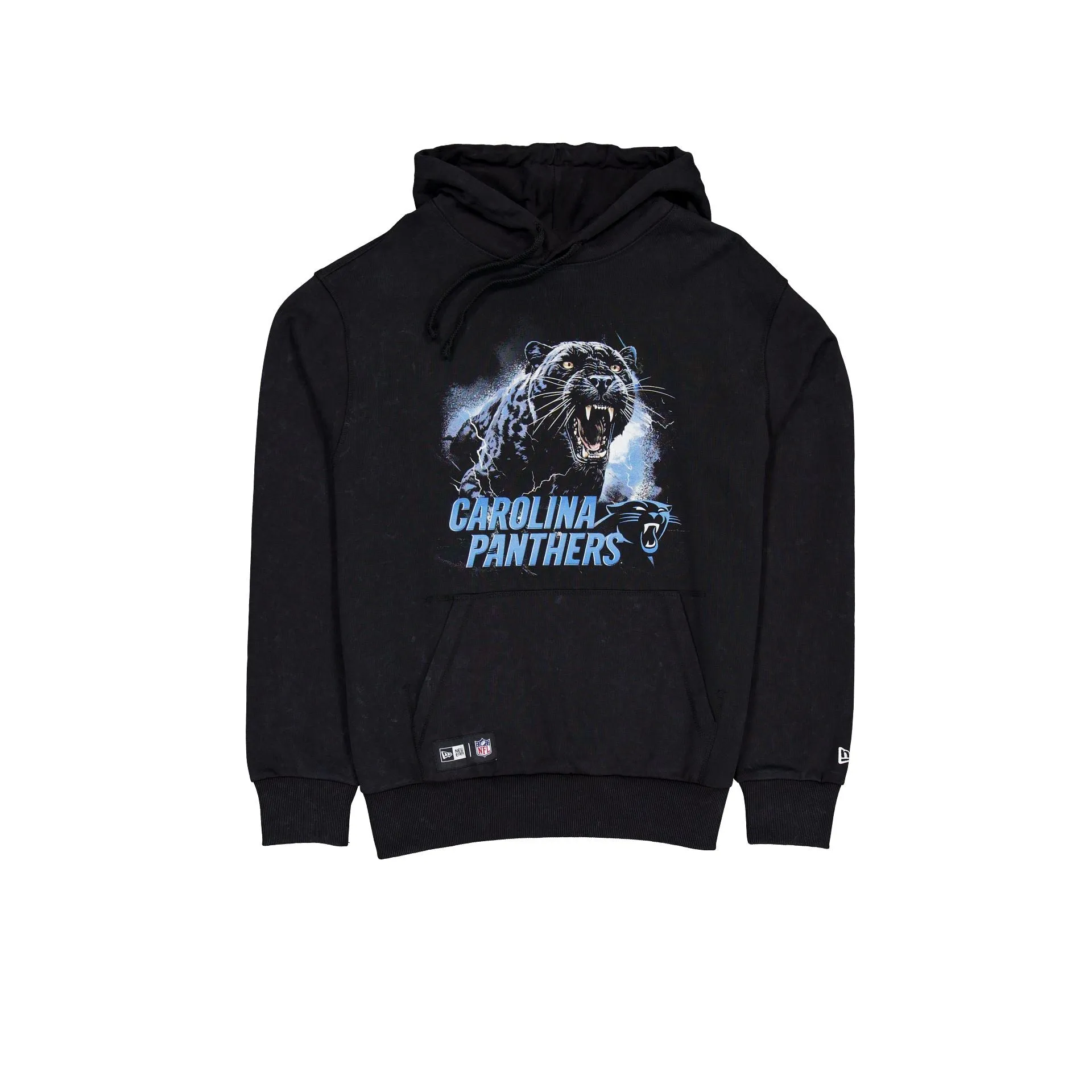 Carolina Panthers Premium Black Hoodie sold by New Era