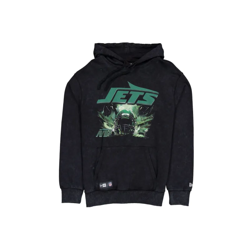 New York Jets Premium Black Hoodie sold by New Era