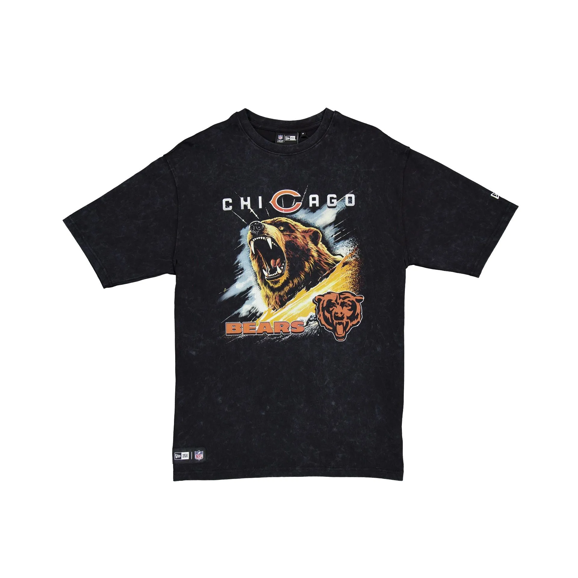 Chicago Bears Premium Black T-Shirt sold by New Era product image thumbnail 2
