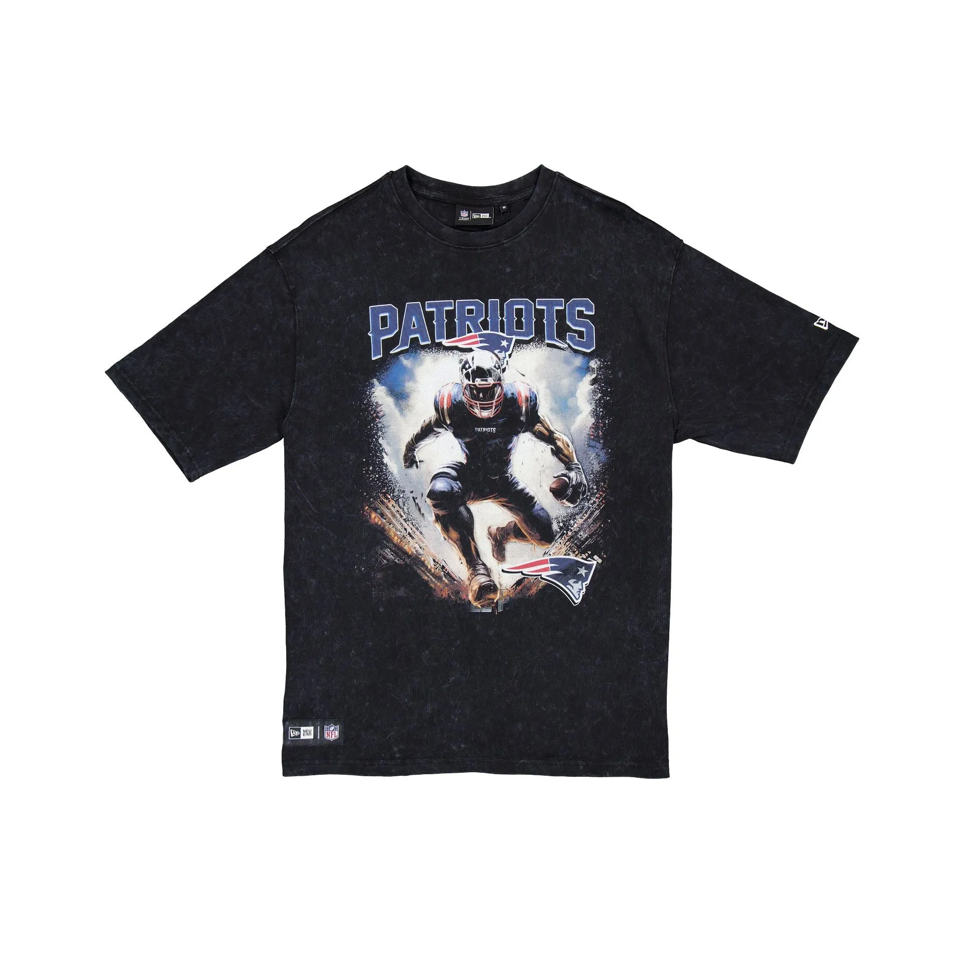 New England Patriots Premium Black T-Shirt sold by New Era