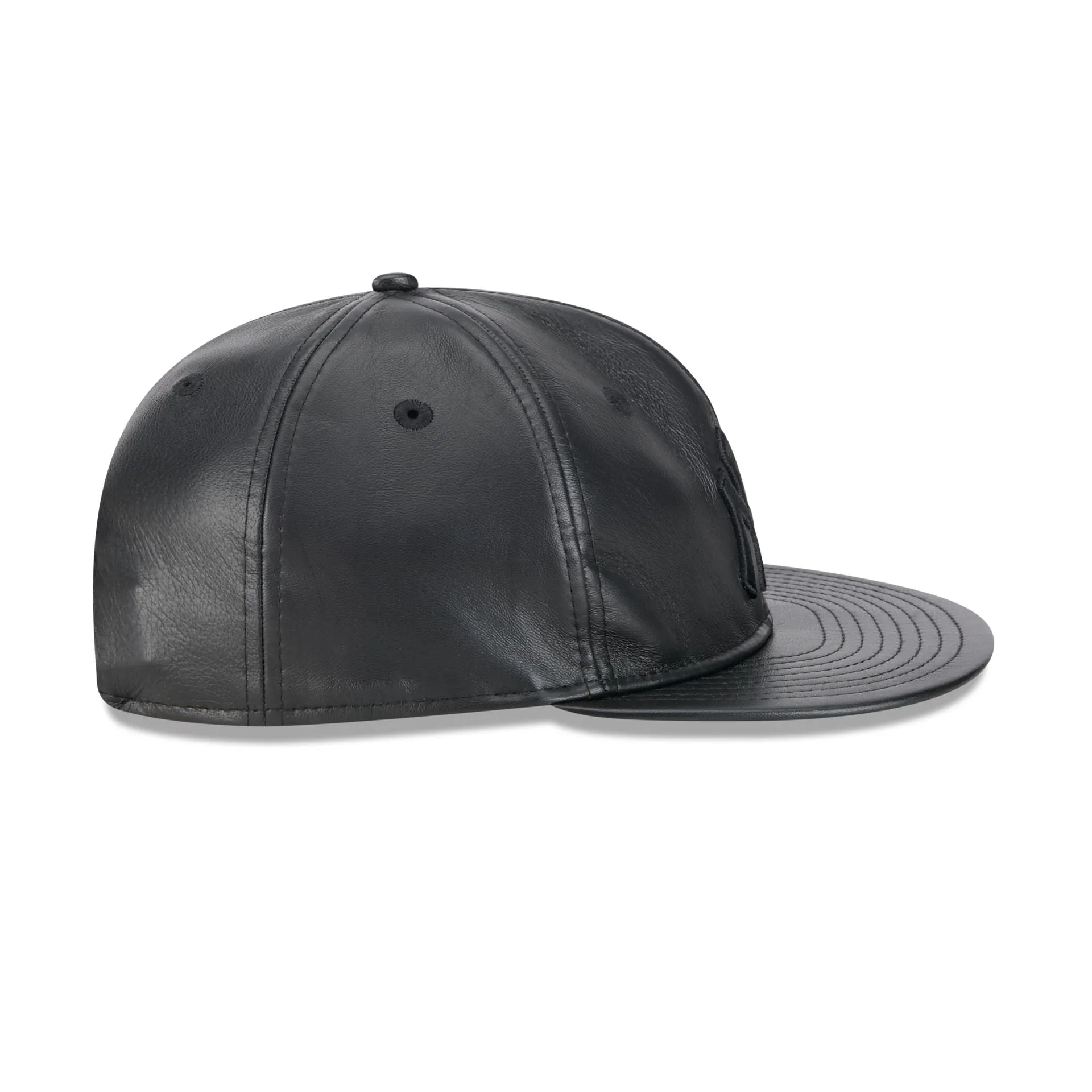 New York Yankees Genuine Leather Retro Crown 9FIFTY Strapback Hat sold by New Era product image thumbnail 5