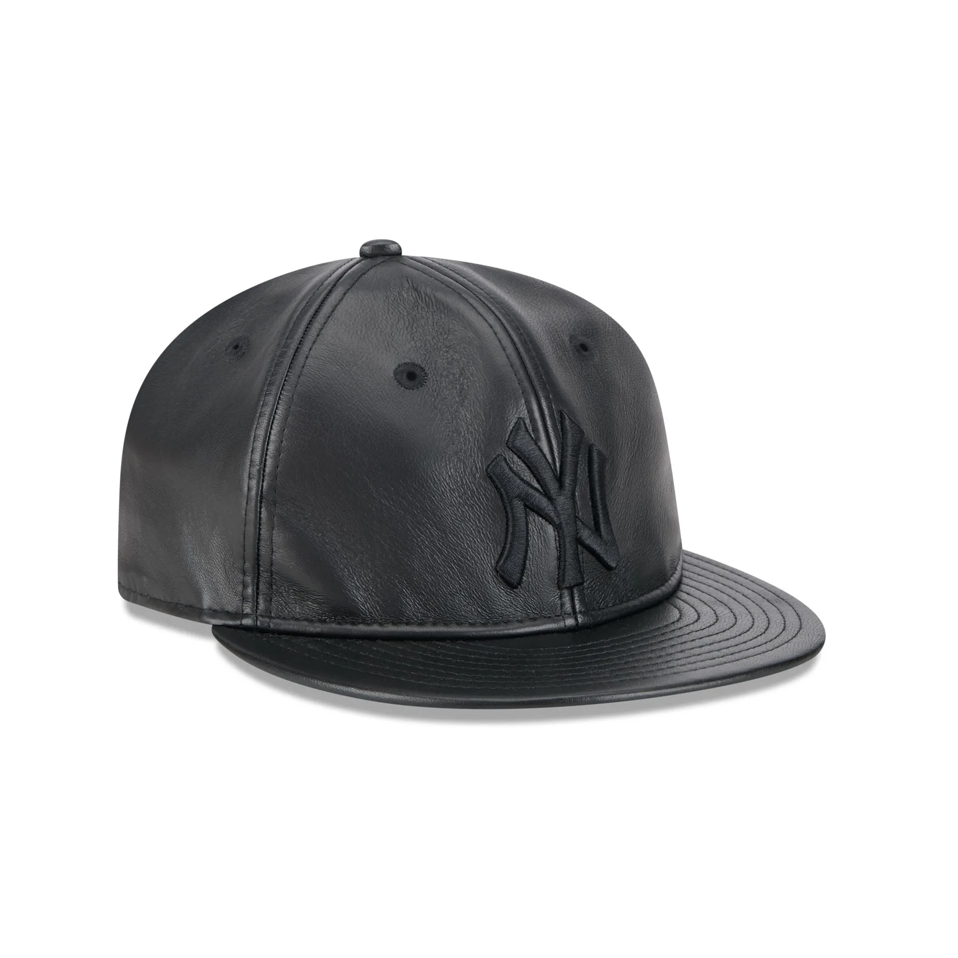 New York Yankees Genuine Leather Retro Crown 9FIFTY Strapback Hat sold by New Era product image thumbnail 3