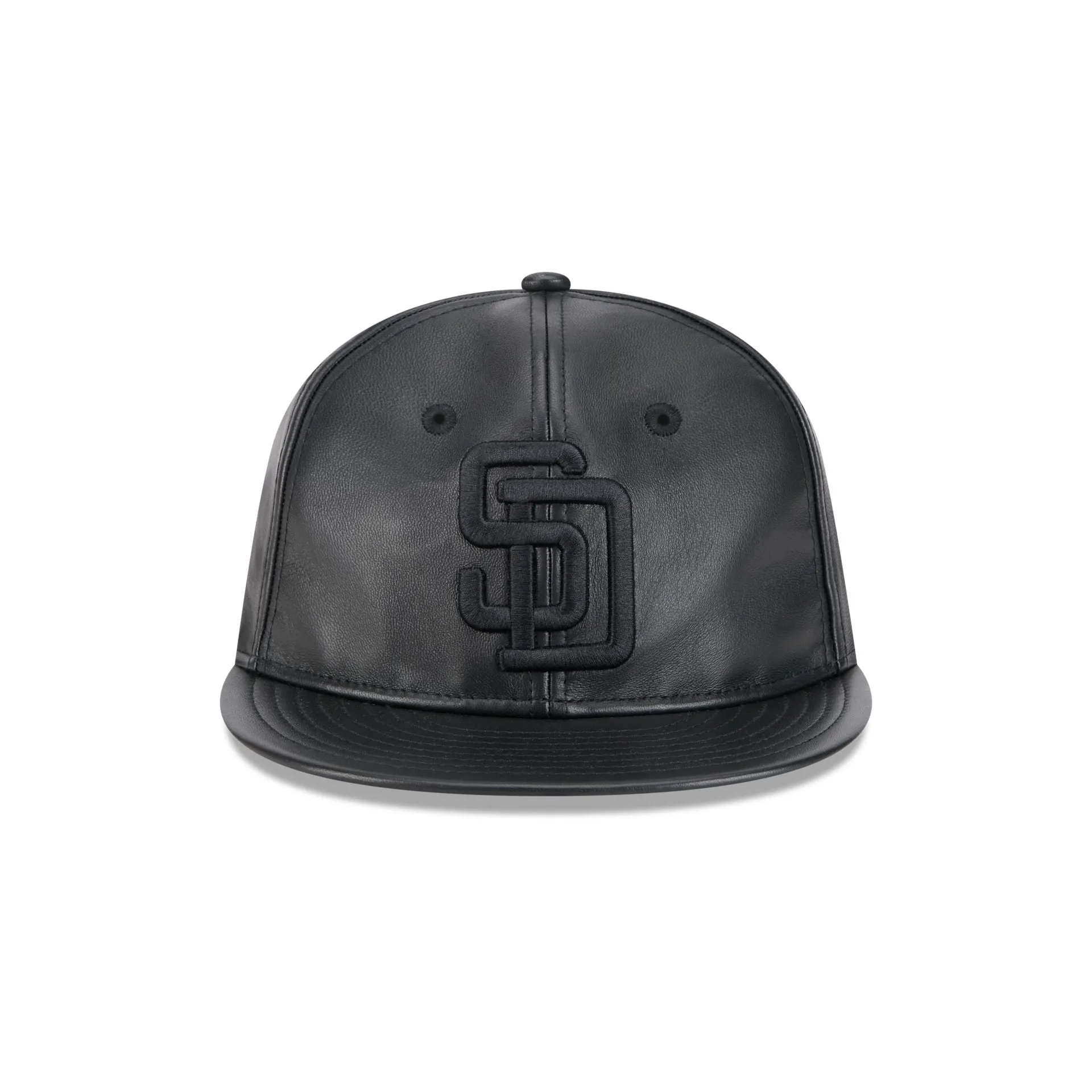 San Diego Padres Genuine Leather Retro Crown 9FIFTY Strapback Hat sold by New Era product image thumbnail 2
