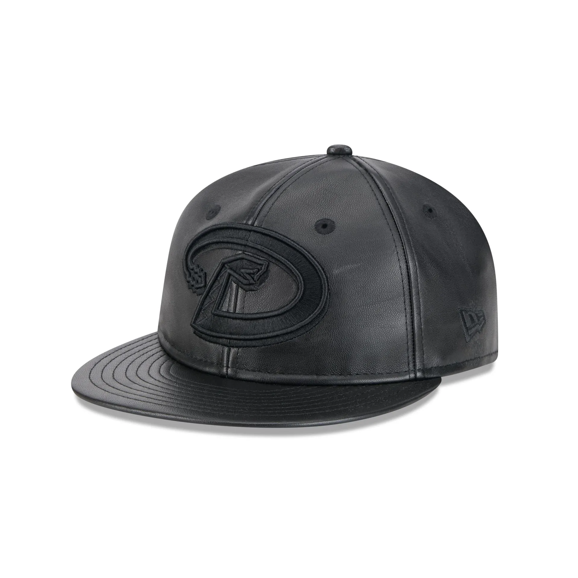Arizona Diamondbacks Genuine Leather Retro Crown 9FIFTY Strapback Hat sold by New Era